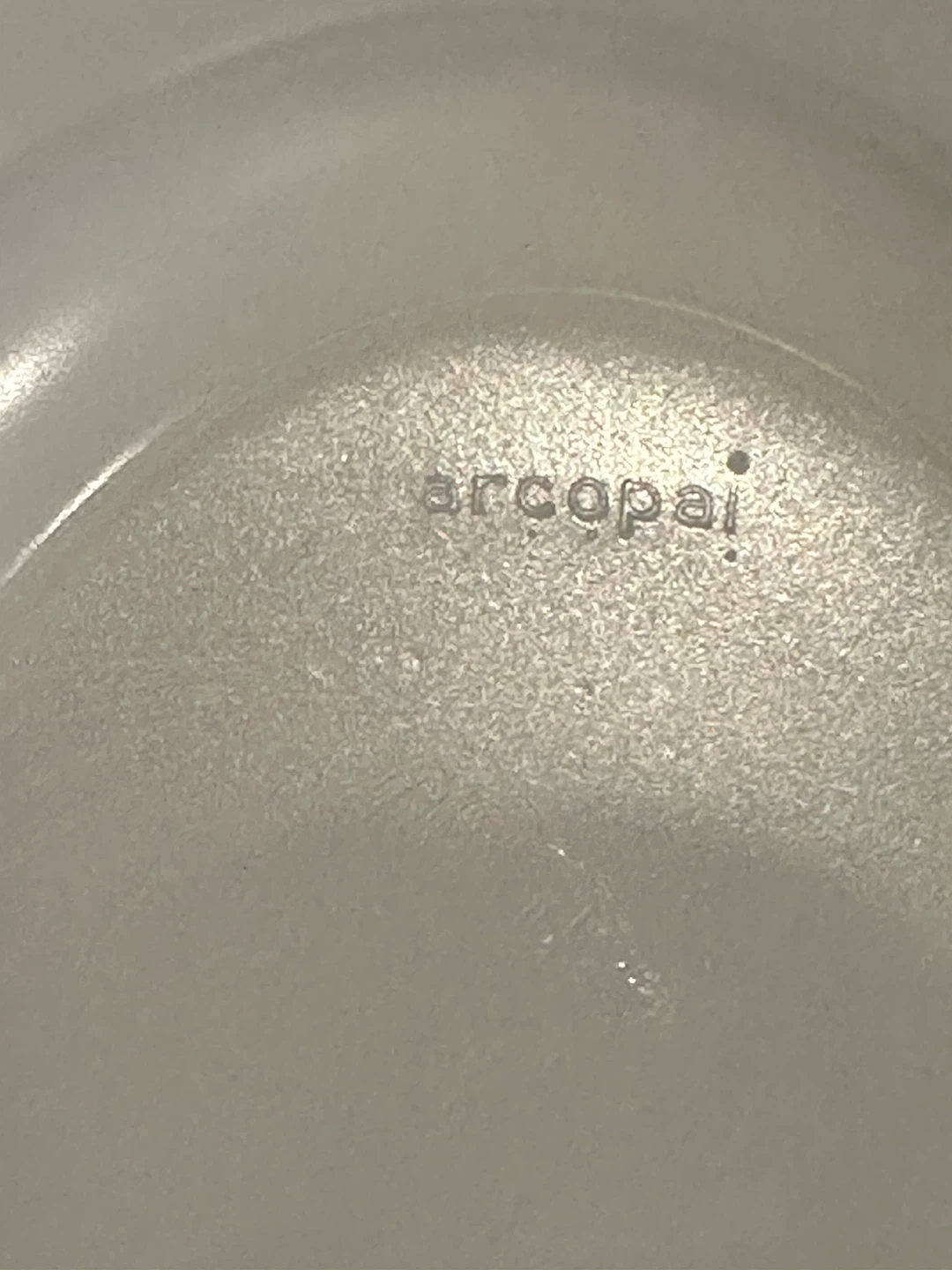 Vintage Arcopal Platters Set of 2 - photo 2