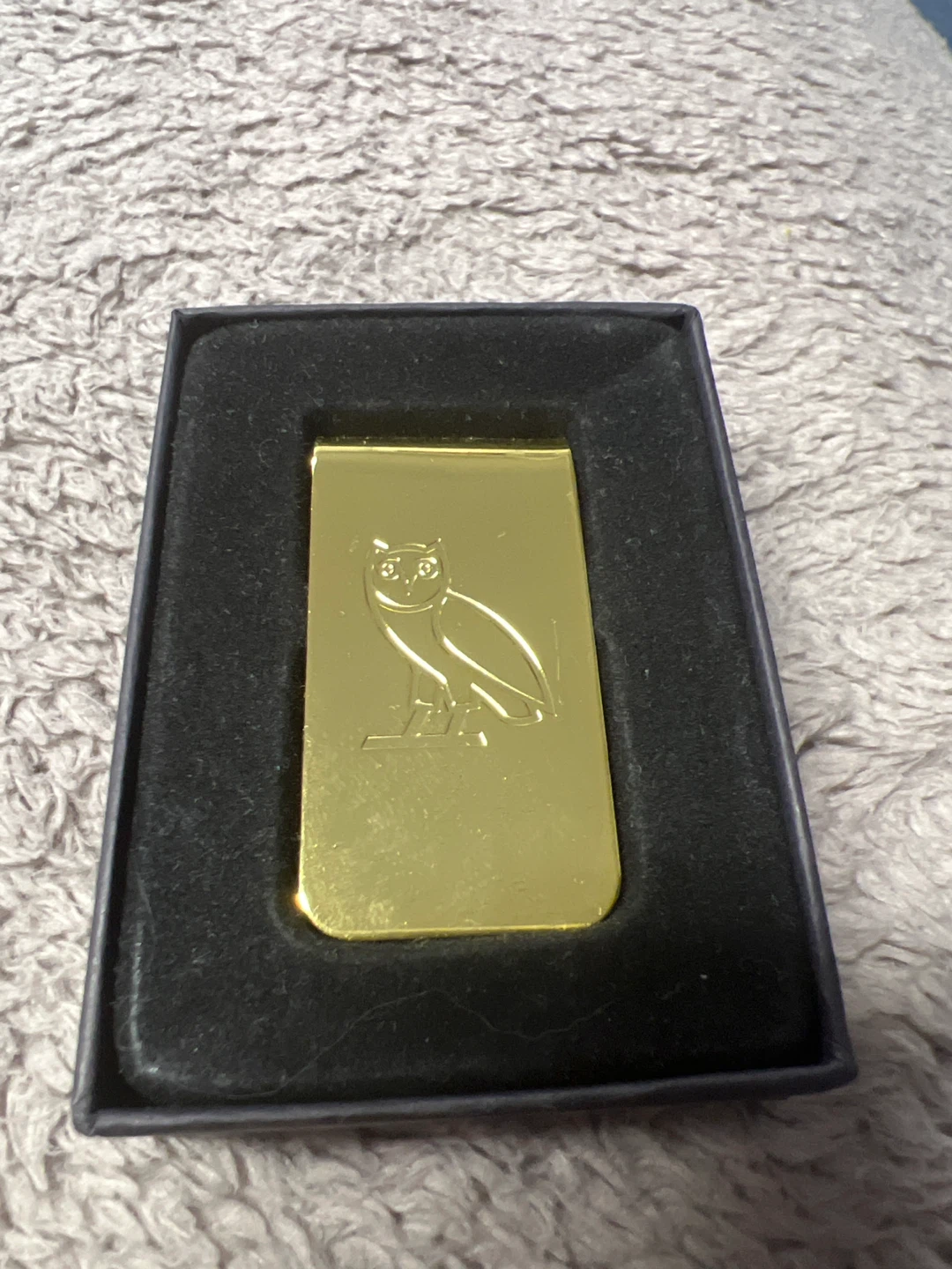 OVO gold Money Clip