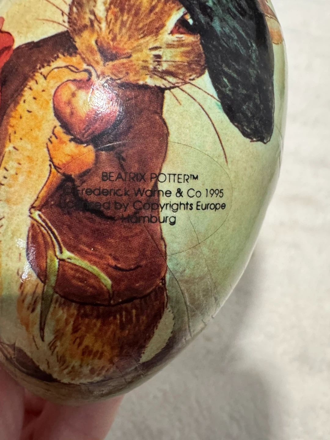 Beatrix Potter collectables - photo 2