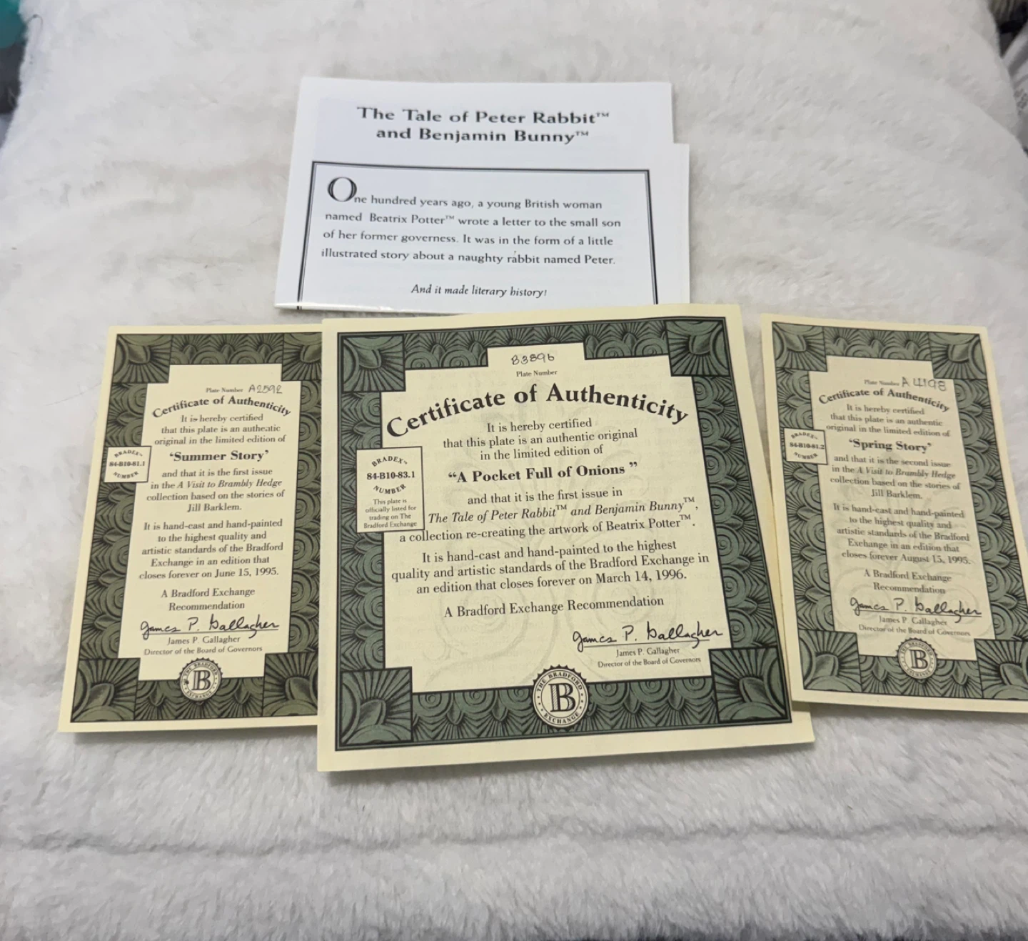 Beatrix Potter collectables - photo 4