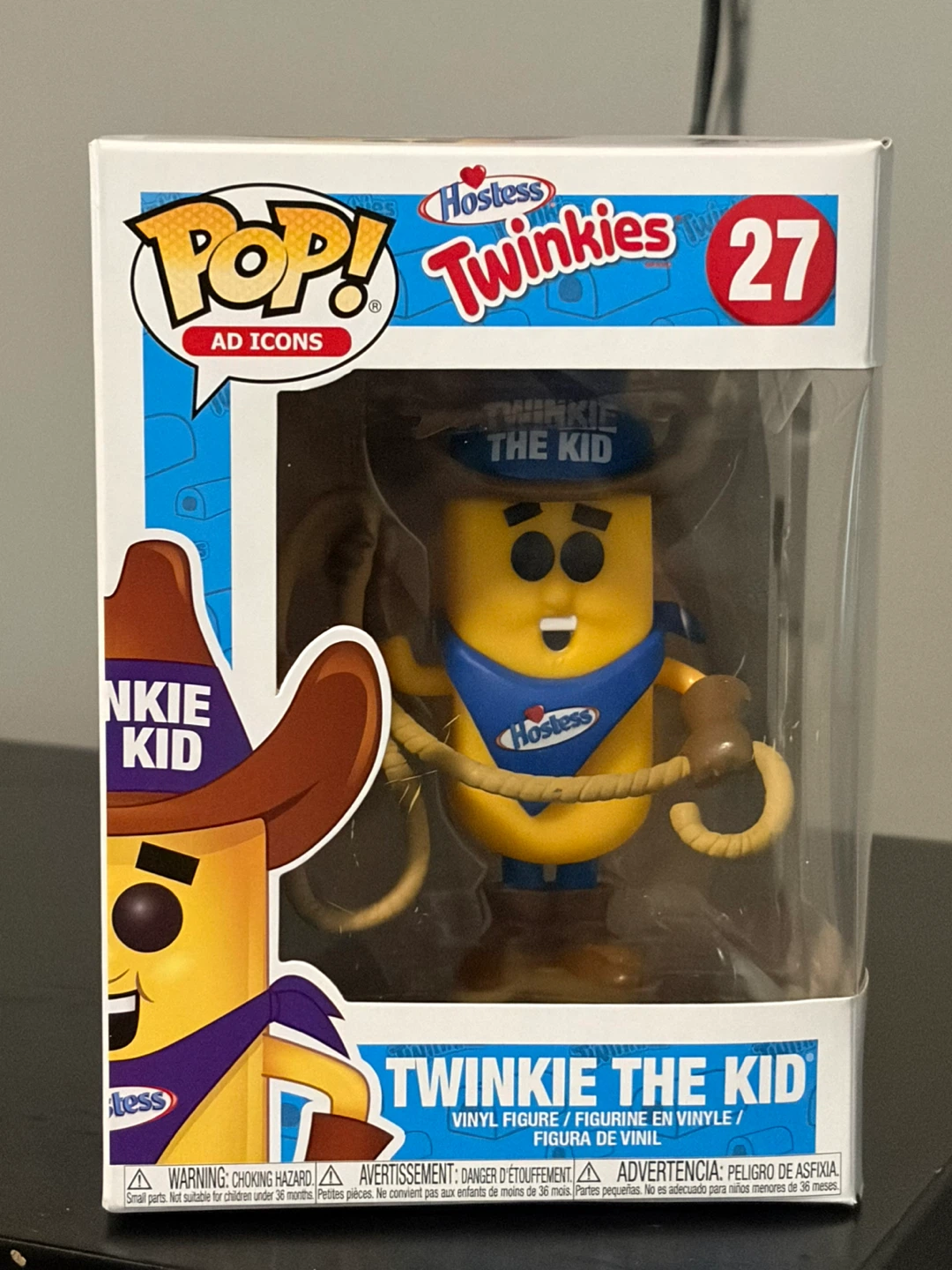 Hostess Twinkies Twinkie The Kid Funko Pop #27