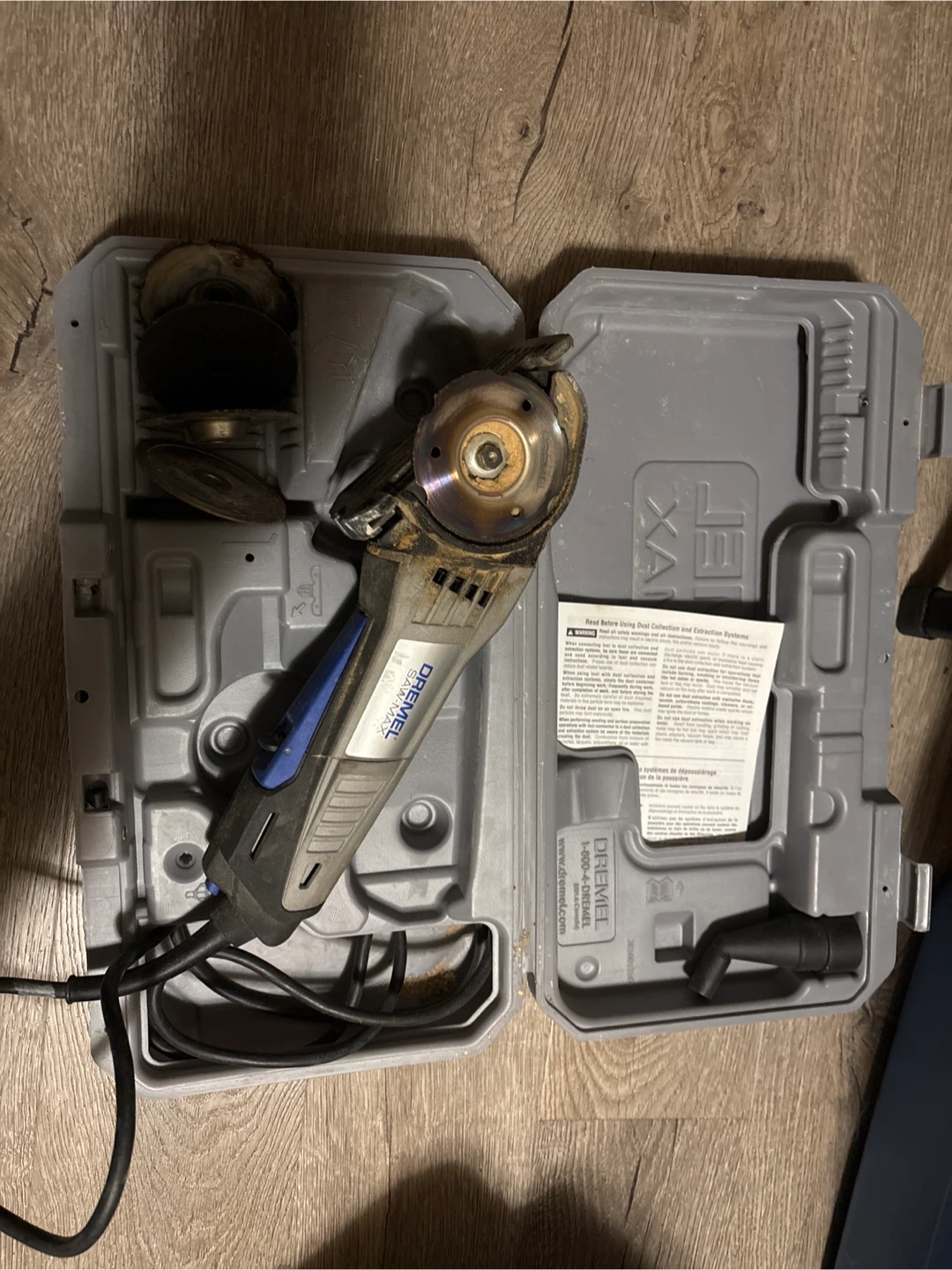 Dremel Saw-Max with Case - photo 2