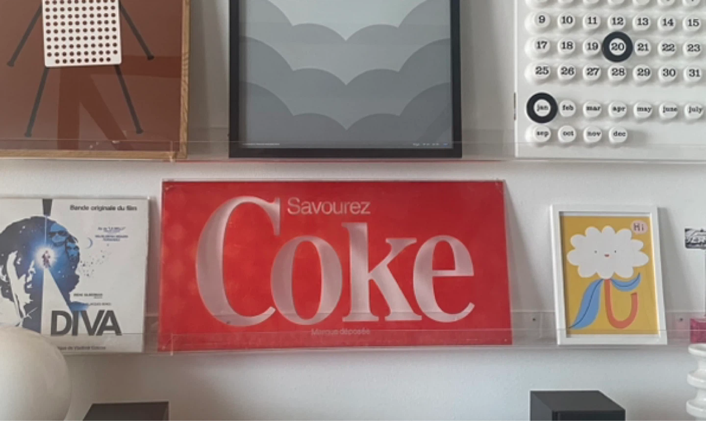 Coke sign from Montreal