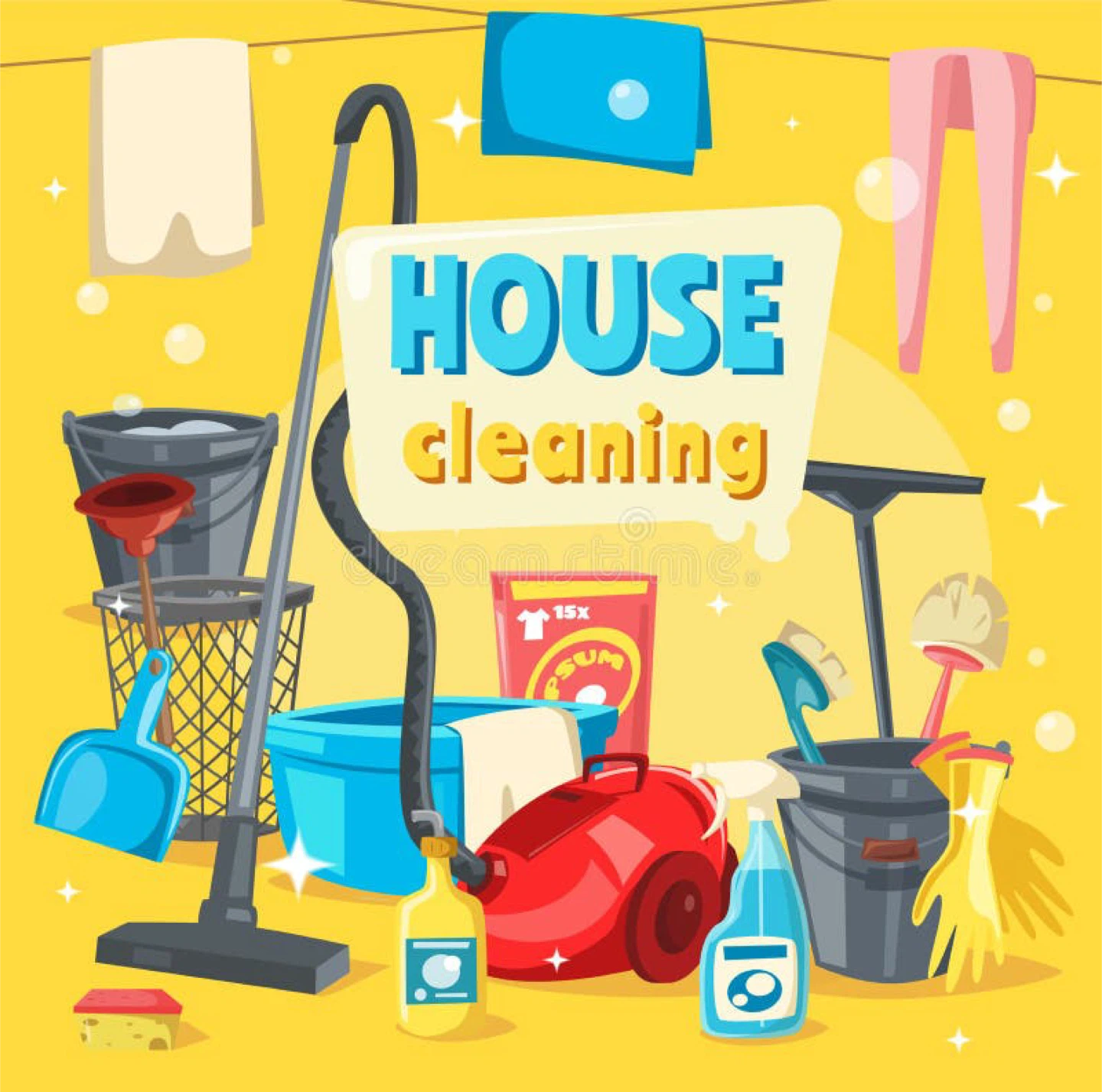 Clean up