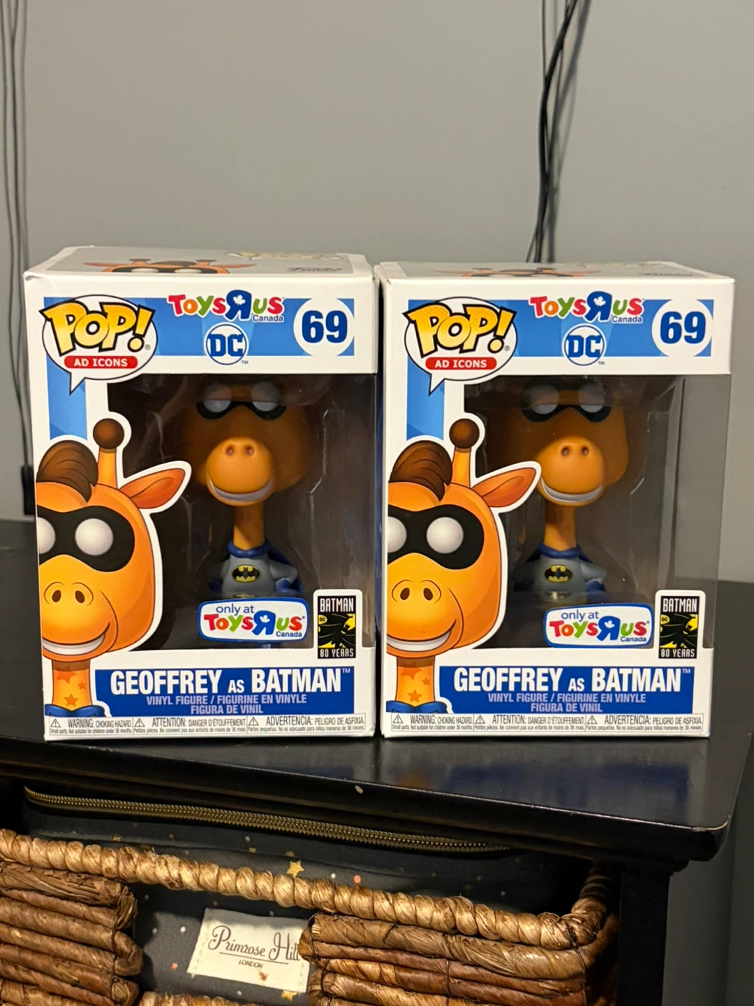 Funko Pop! Geoffrey as Batman - Toys'R'Us Exclusive