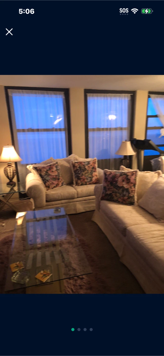 Sofa and Loveseat Set