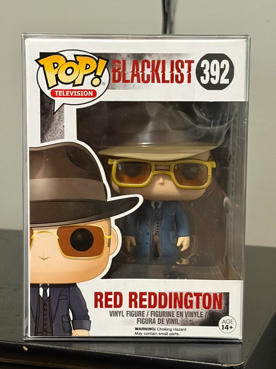 Funko POP! Television: The Blacklist - Red Reddington #392