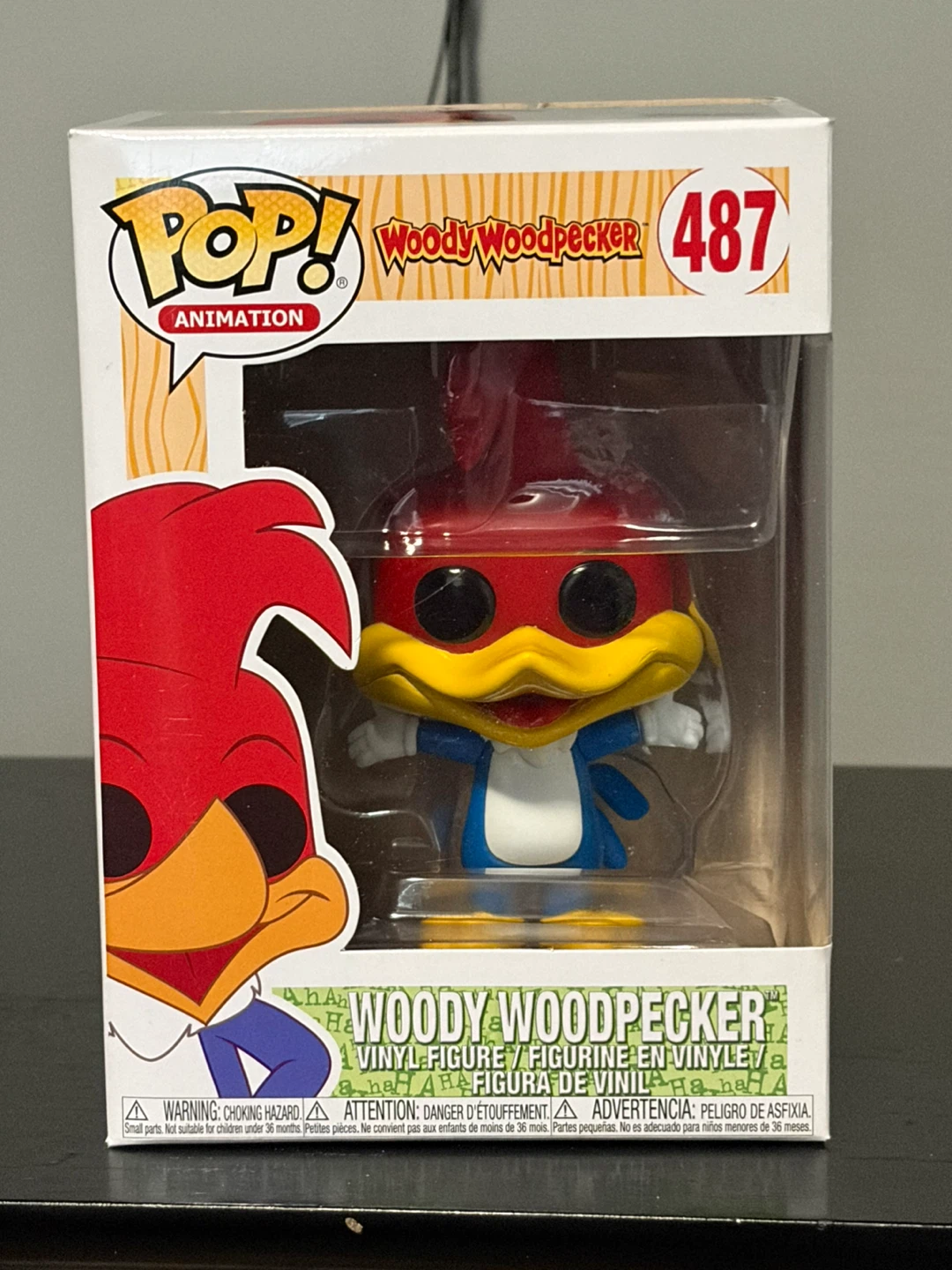 Funko Pop! Animation: Woody Woodpecker #487