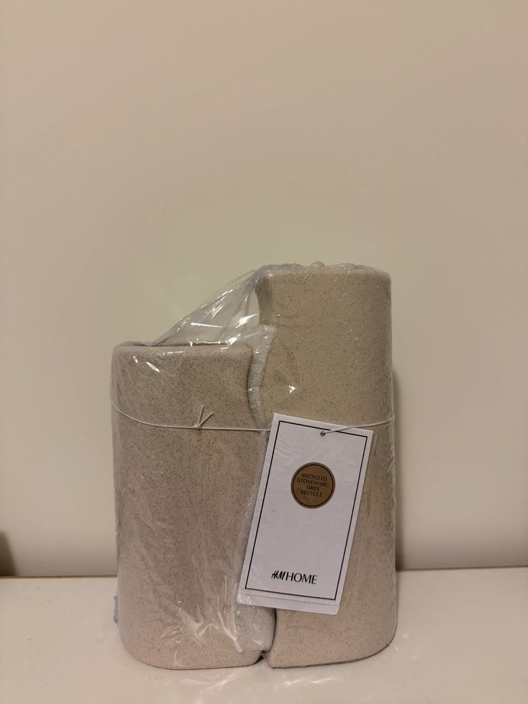 H&M Home Sandstone Vase - New in Package - photo 2