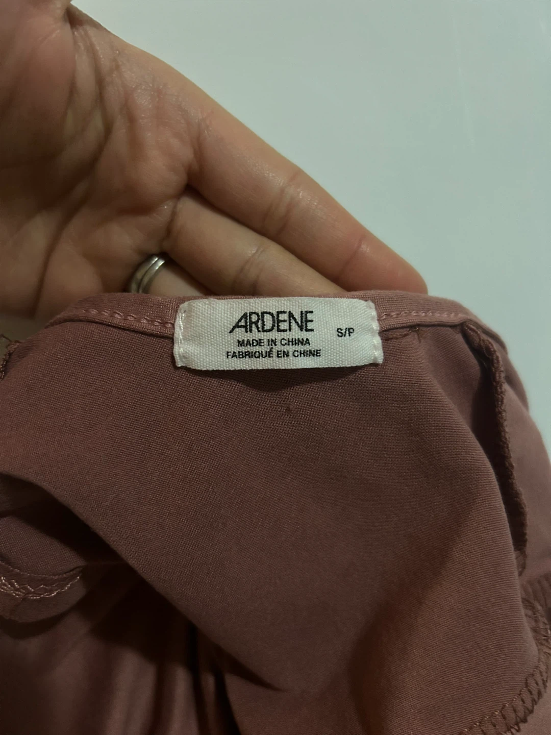 🏆 Sexy Back Pink Ardene Top - Size S - photo 3