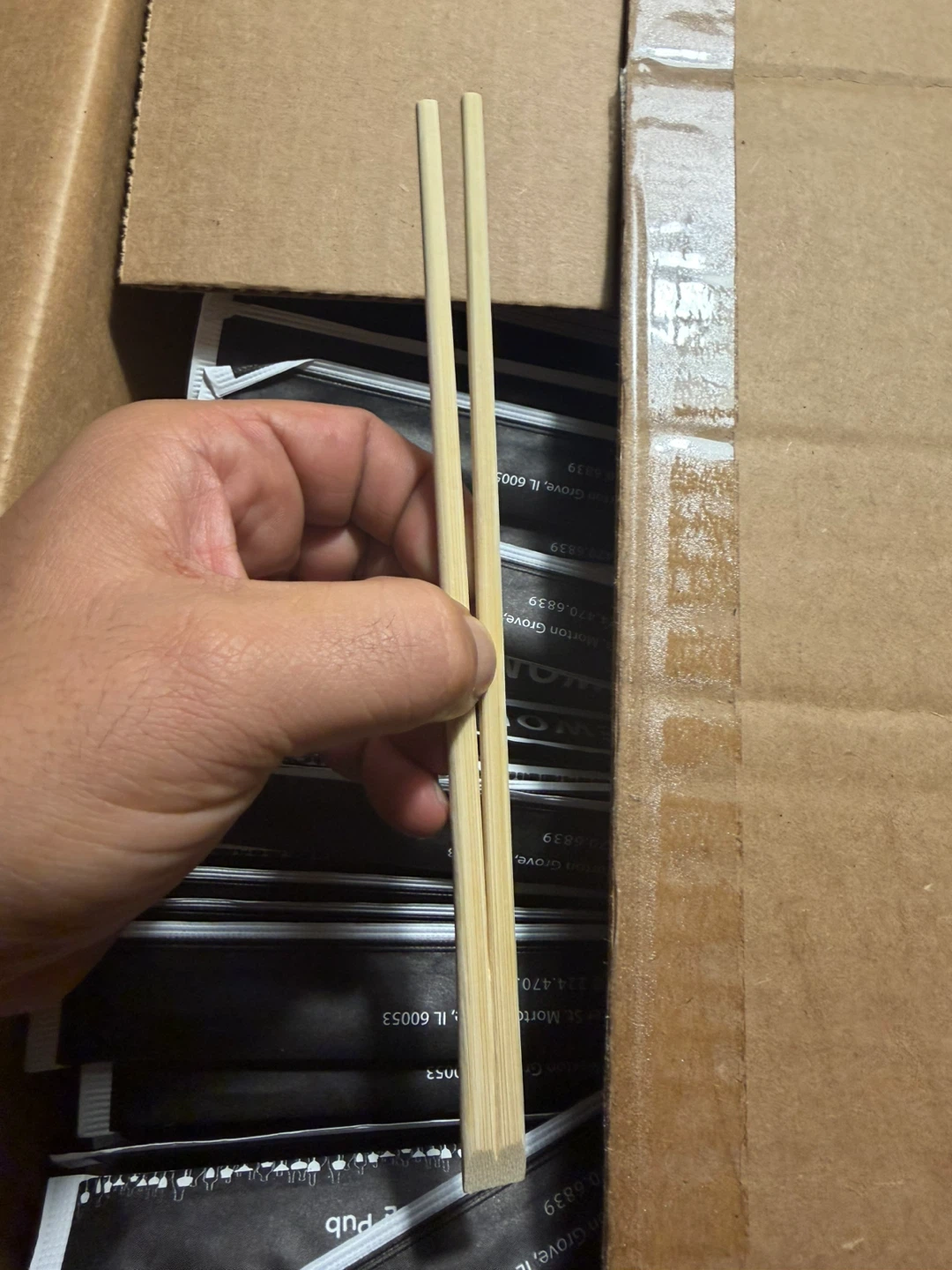 8 Inch Chopsticks 4000 Pairs