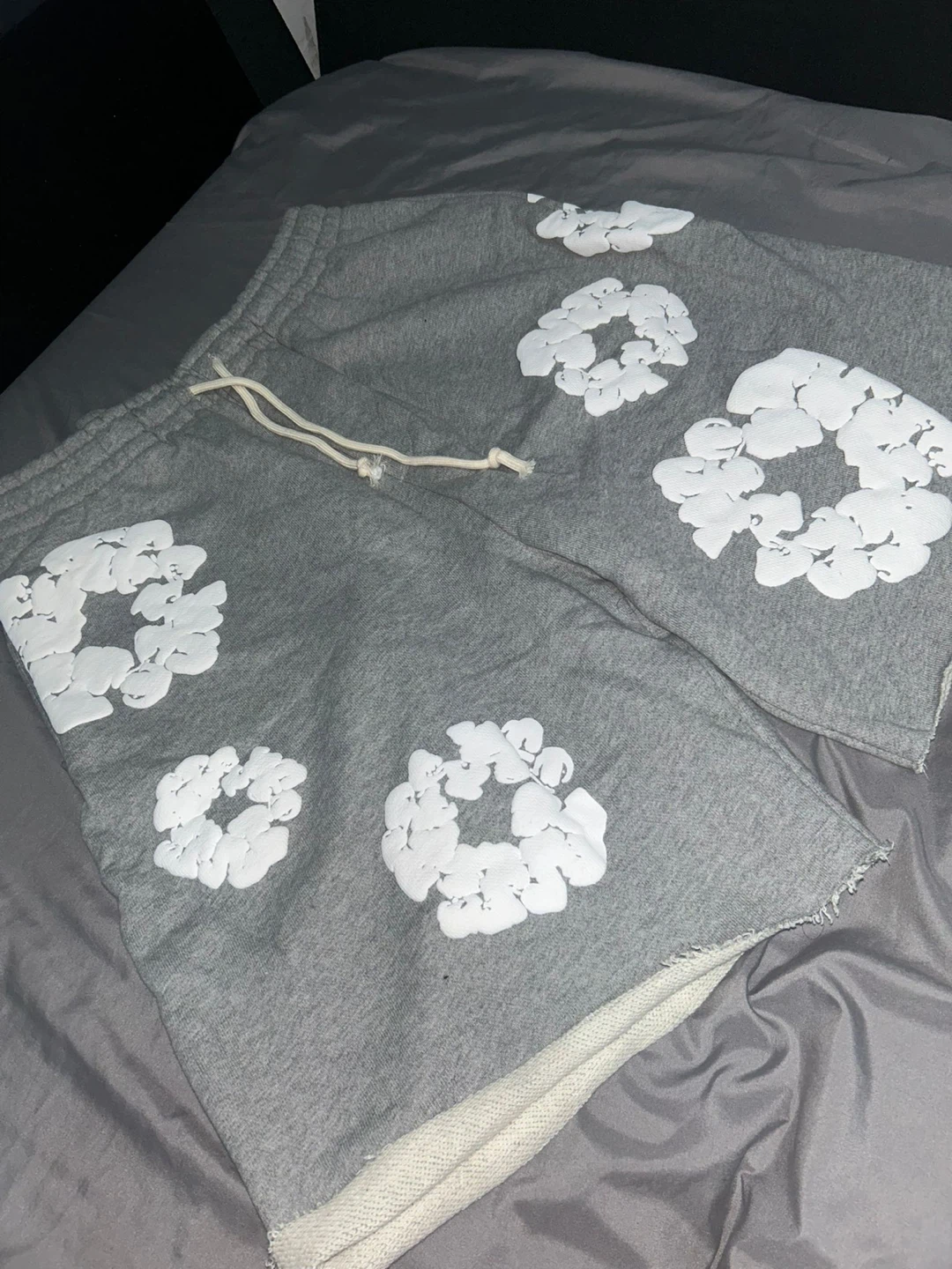 Denim Tears Gray Sweat Shorts - Size M