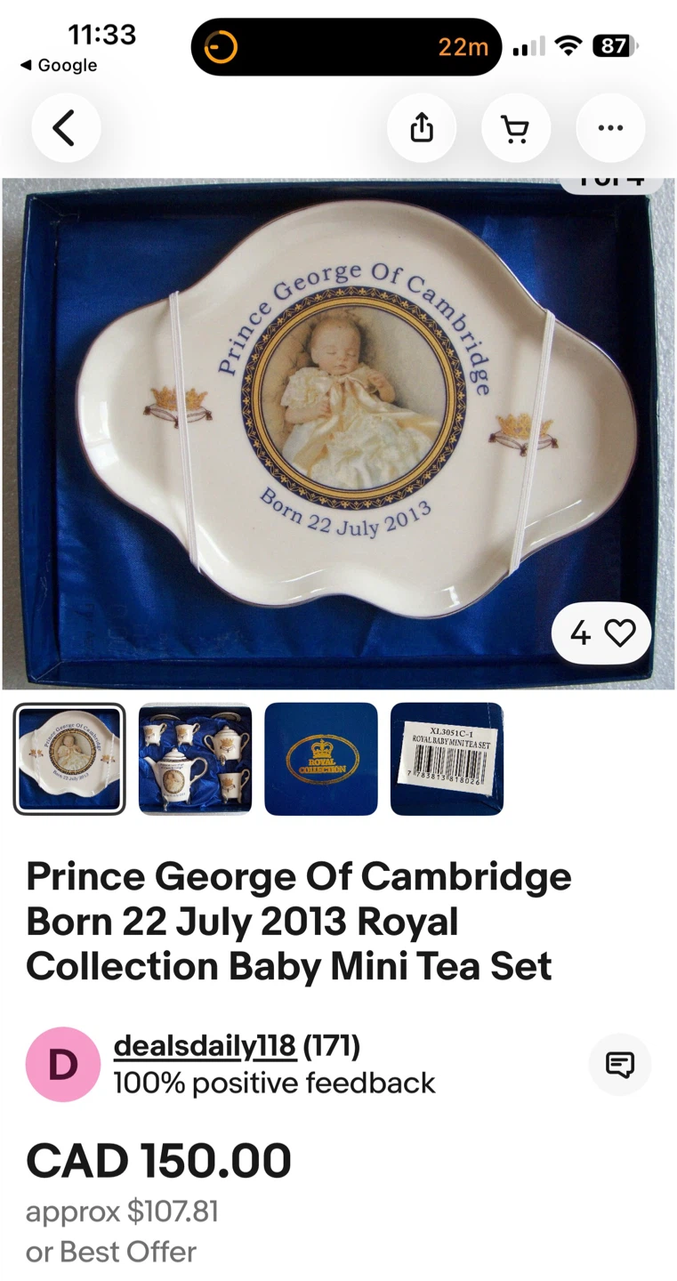 Collector Set Prince George - photo 5