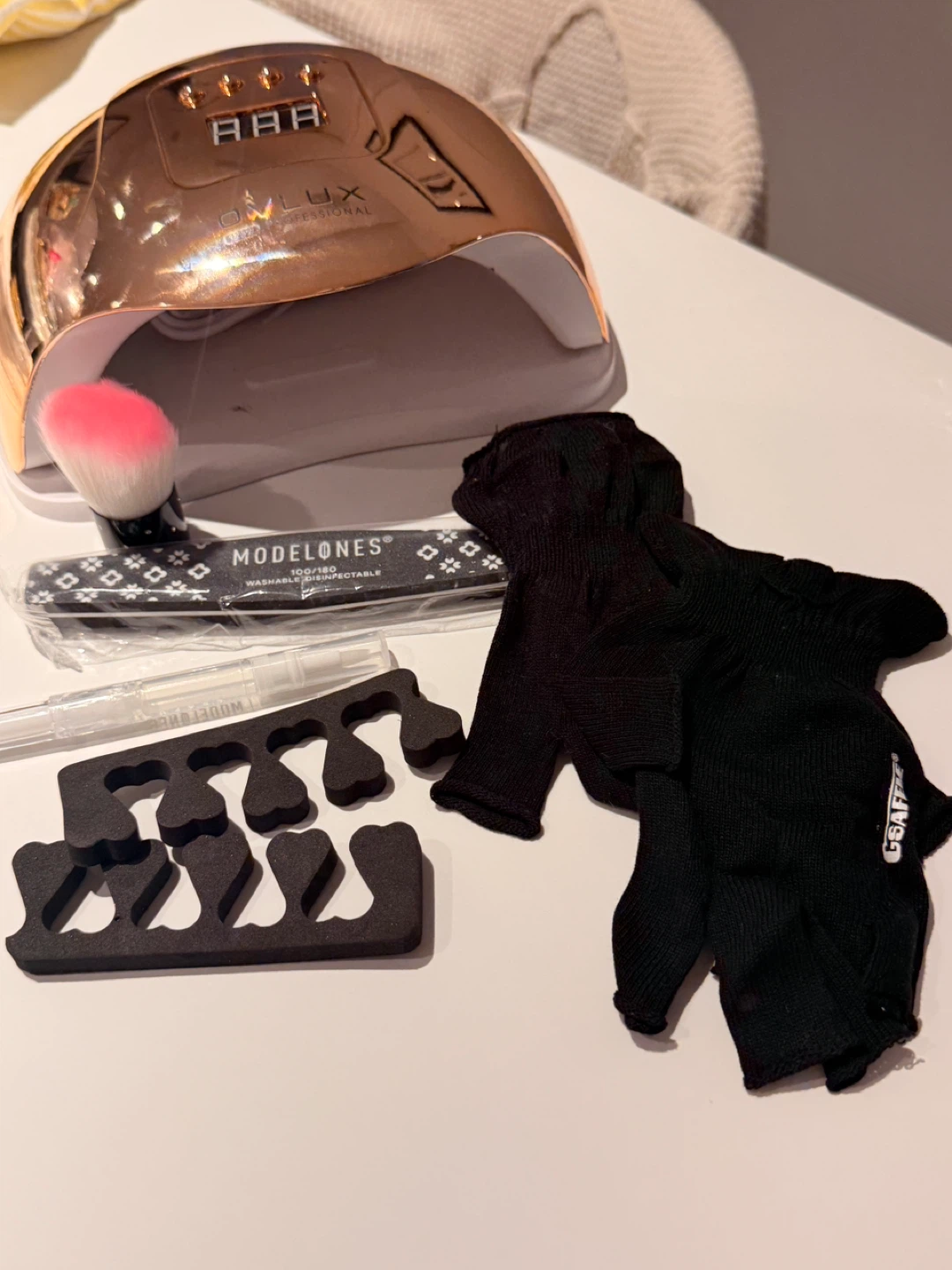 OVLUX 120W Professional Nail Lamp + Accessories - photo 5