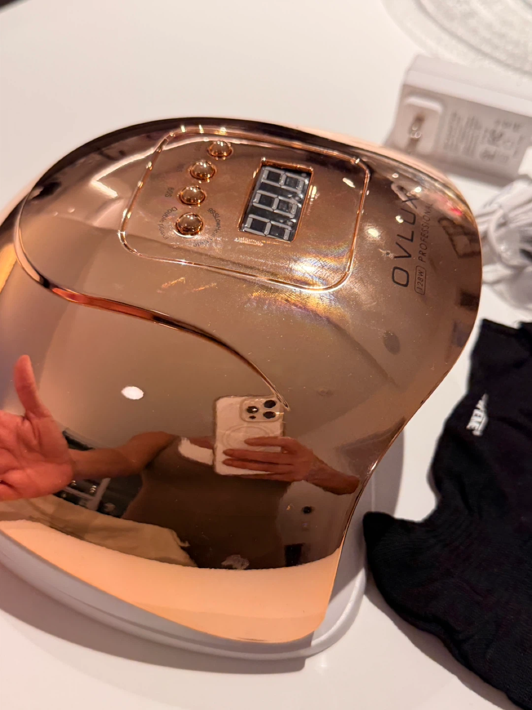 OVLUX 120W Professional Nail Lamp + Accessories - photo 2