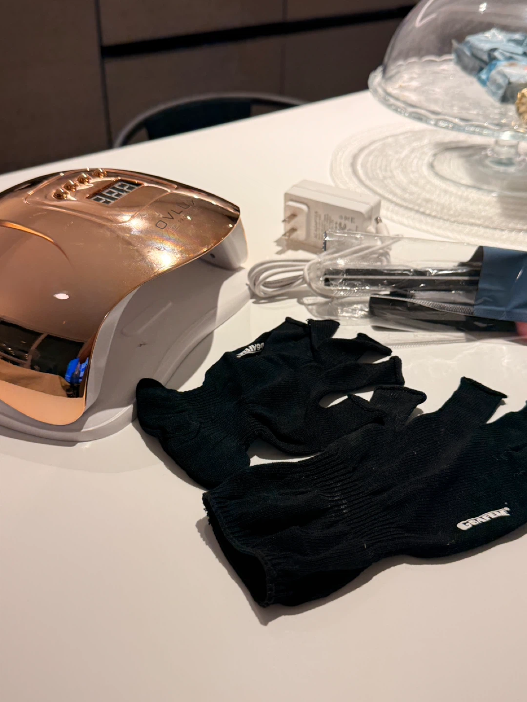 OVLUX 120W Professional Nail Lamp + Accessories - photo 4