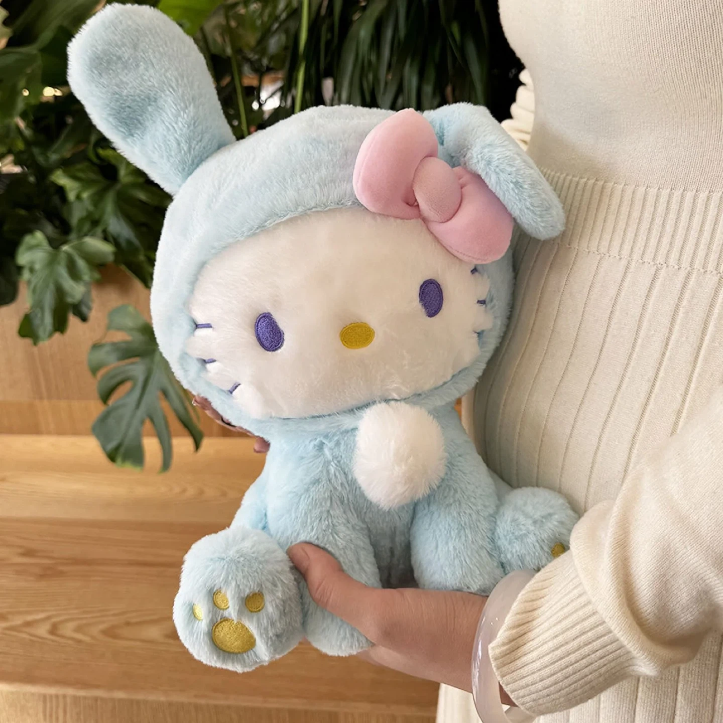 💘 HELLO KITTY PLUSH! (real Sanrio brand)