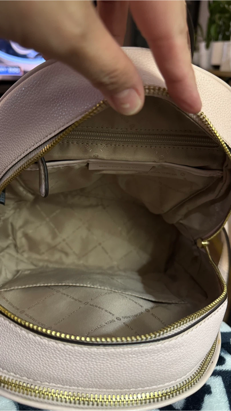 Michael Kors Backpack - Pink & White - photo 3
