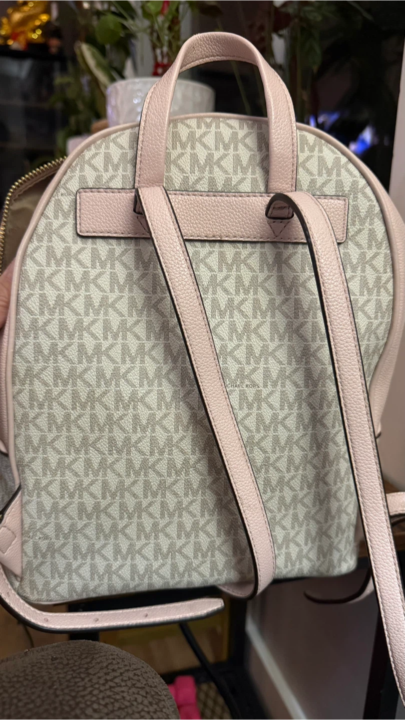 Michael Kors Backpack - Pink & White - photo 2