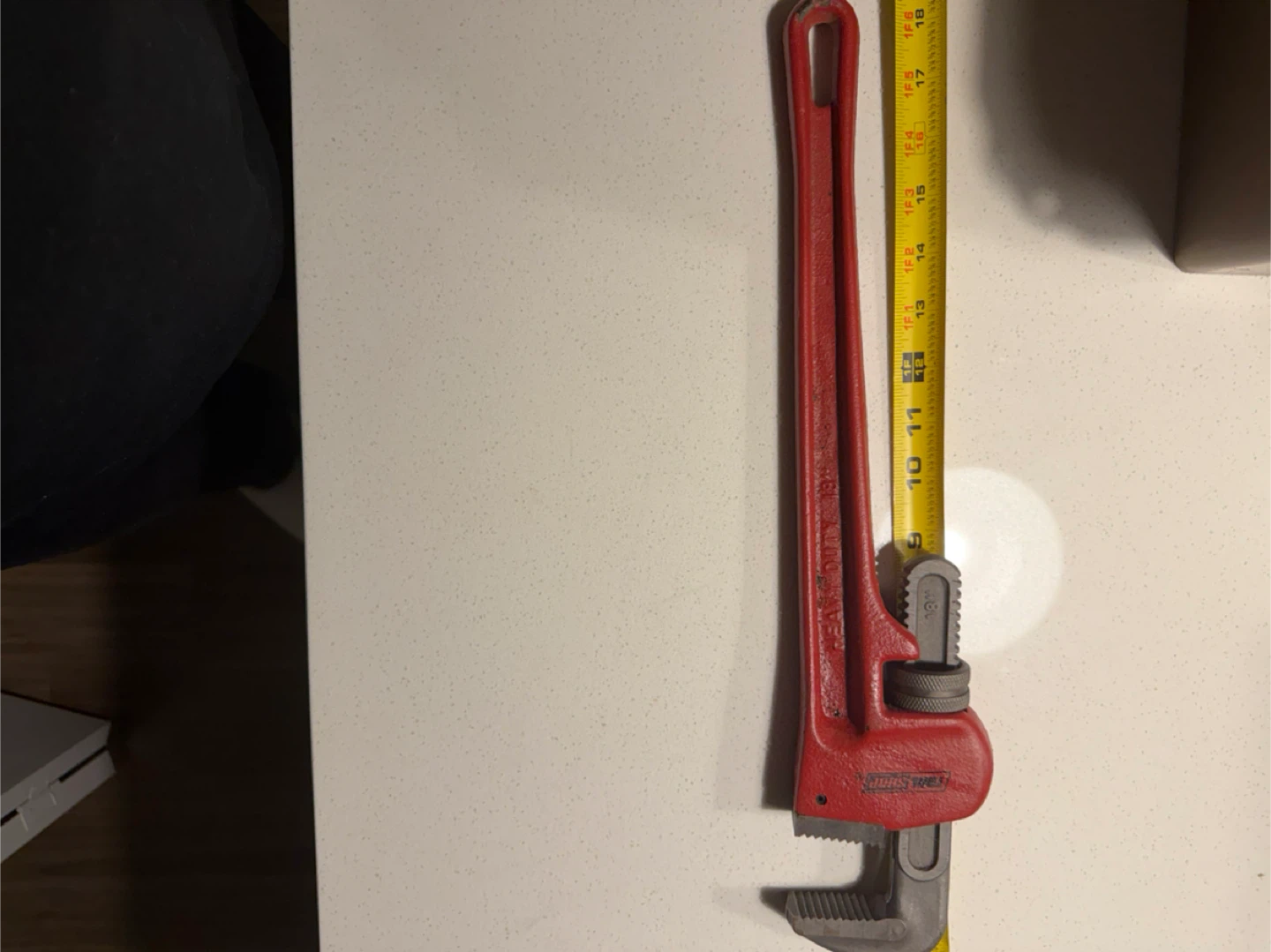 Jaws Tools 18" Heavy Duty Pipe Wrench