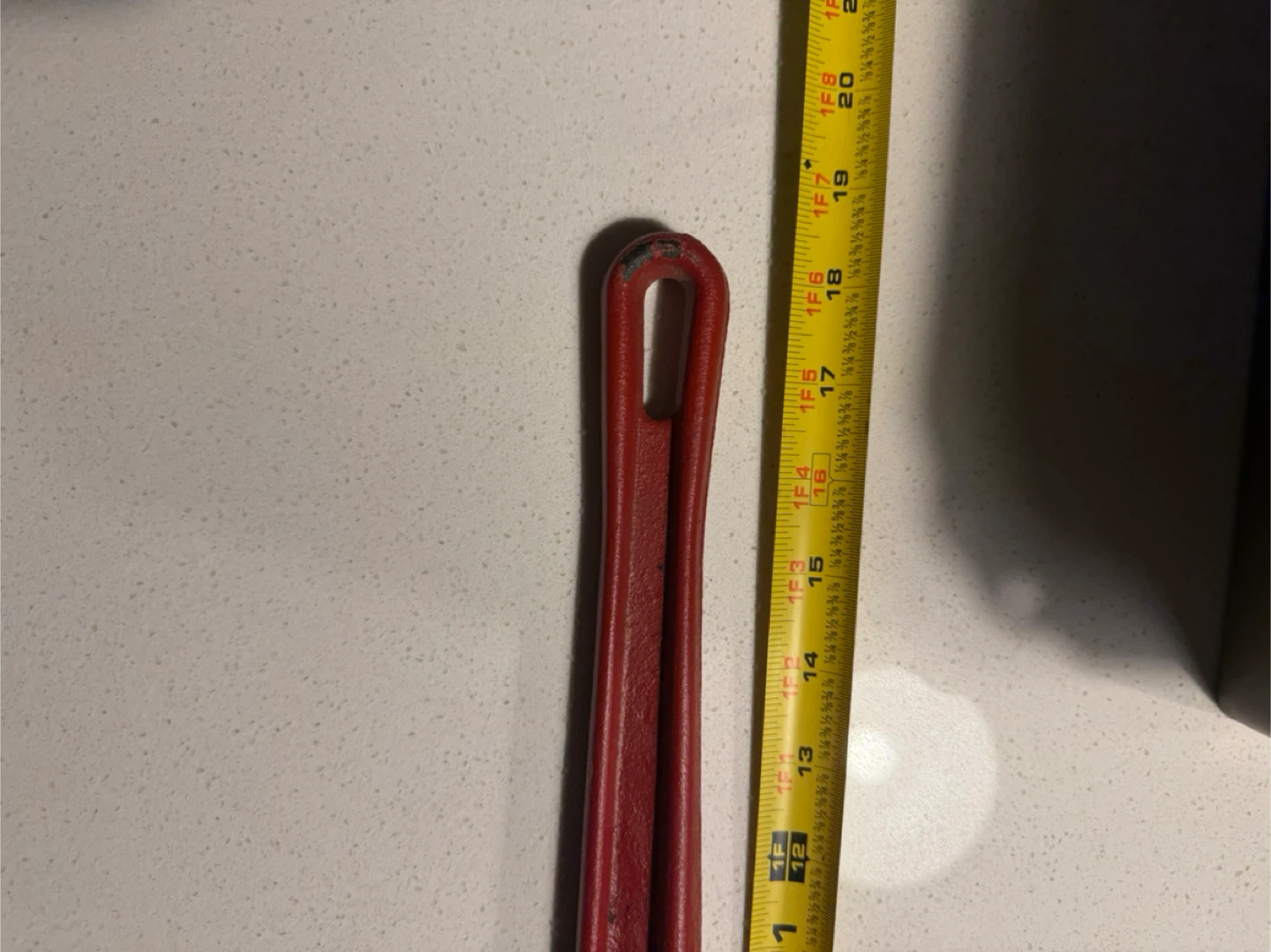 Jaws Tools 18" Heavy Duty Pipe Wrench - photo 3