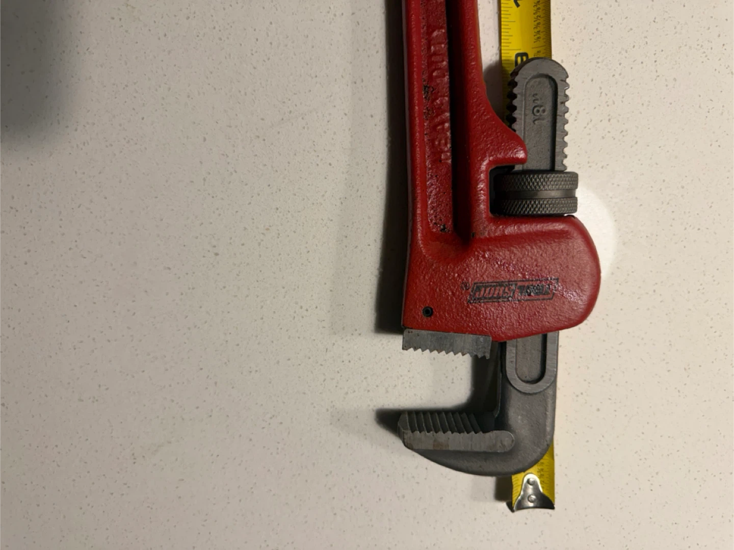 Jaws Tools 18" Heavy Duty Pipe Wrench - photo 2