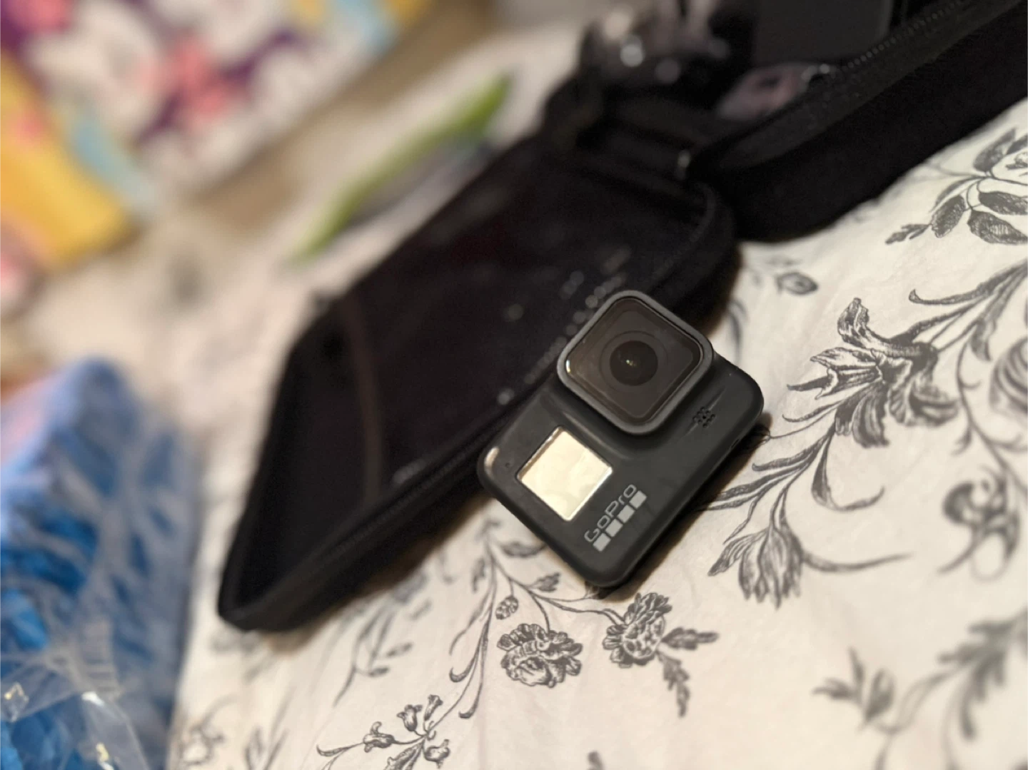GoPro Hero 8 Black Action Camera + Accessories