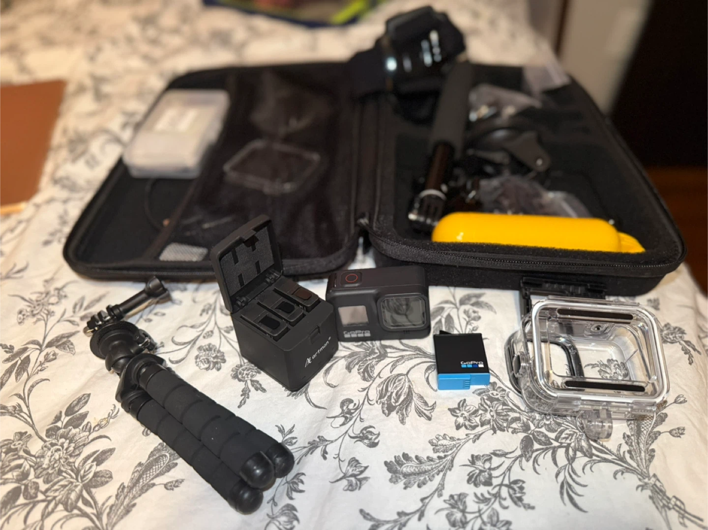 GoPro Hero 8 Black Action Camera + Accessories - photo 3