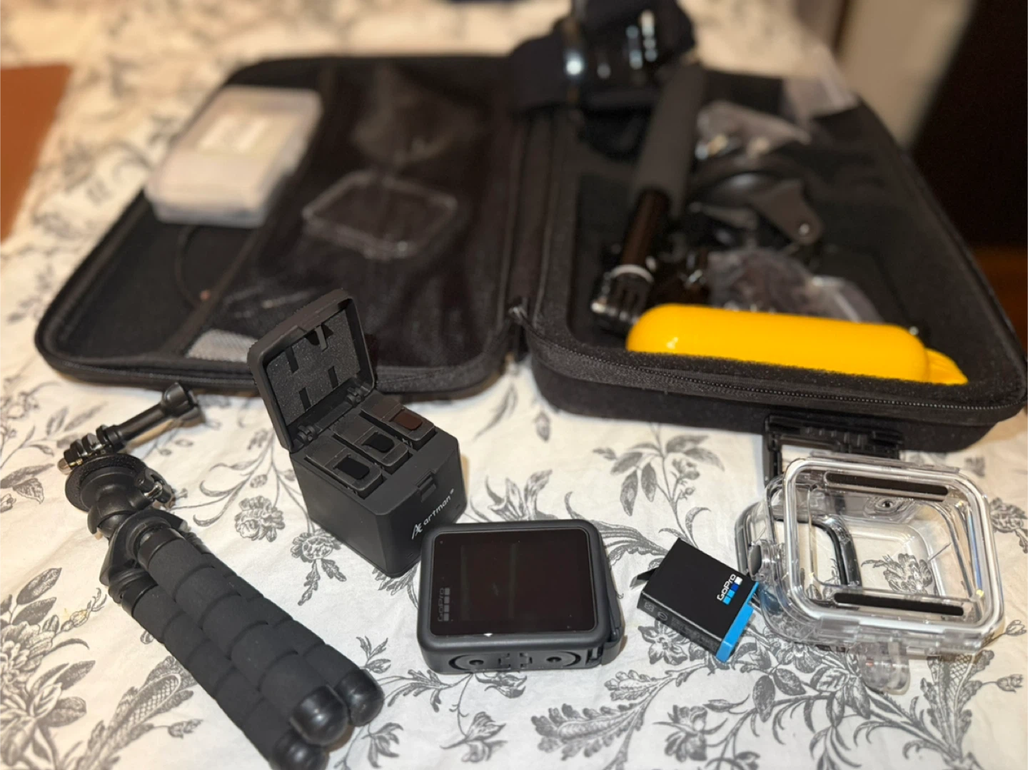 GoPro Hero 8 Black Action Camera + Accessories - photo 4