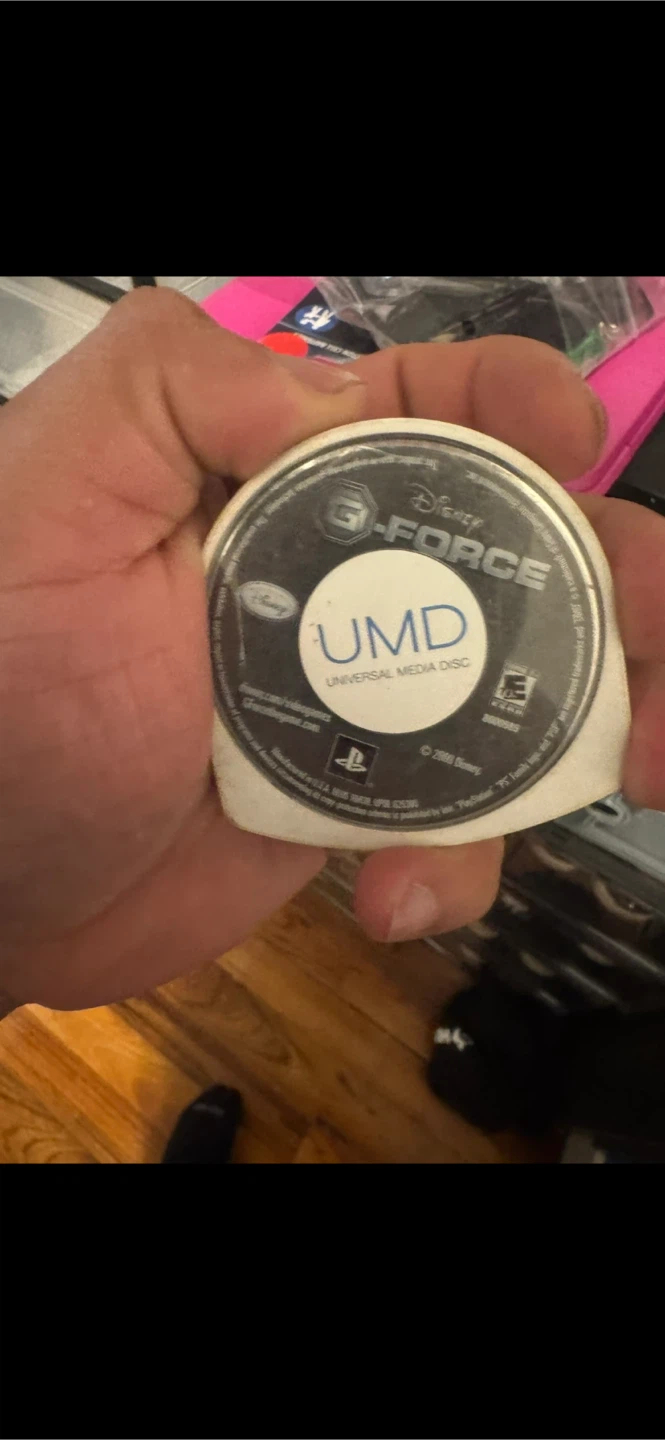 Juegos PSP en buen estado – Burnout, Harry Potter, G‑Force - photo 2