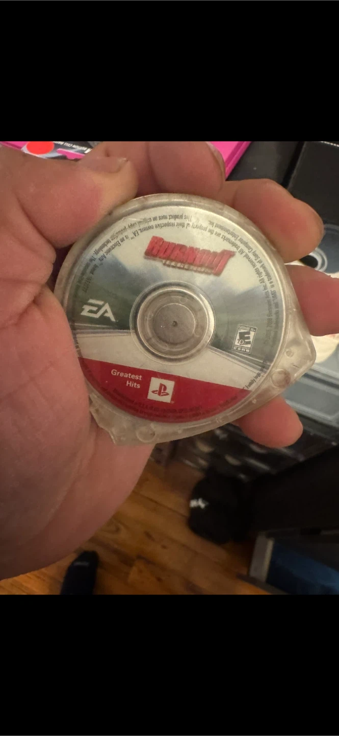 Juegos PSP en buen estado – Burnout, Harry Potter, G‑Force - photo 3