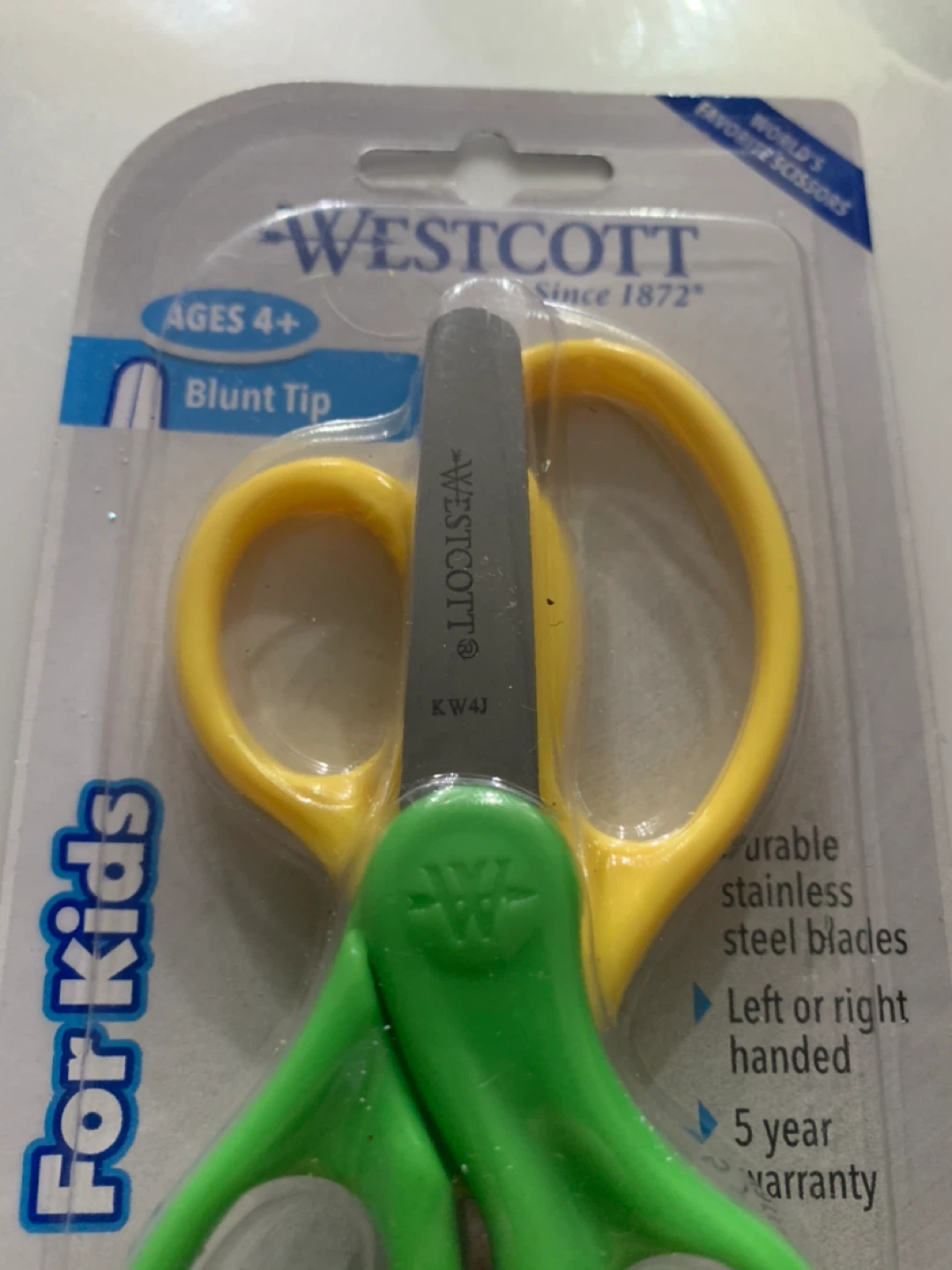 Westcott Kids Scissors, Ages 4+, Blunt Tip - New - photo 4