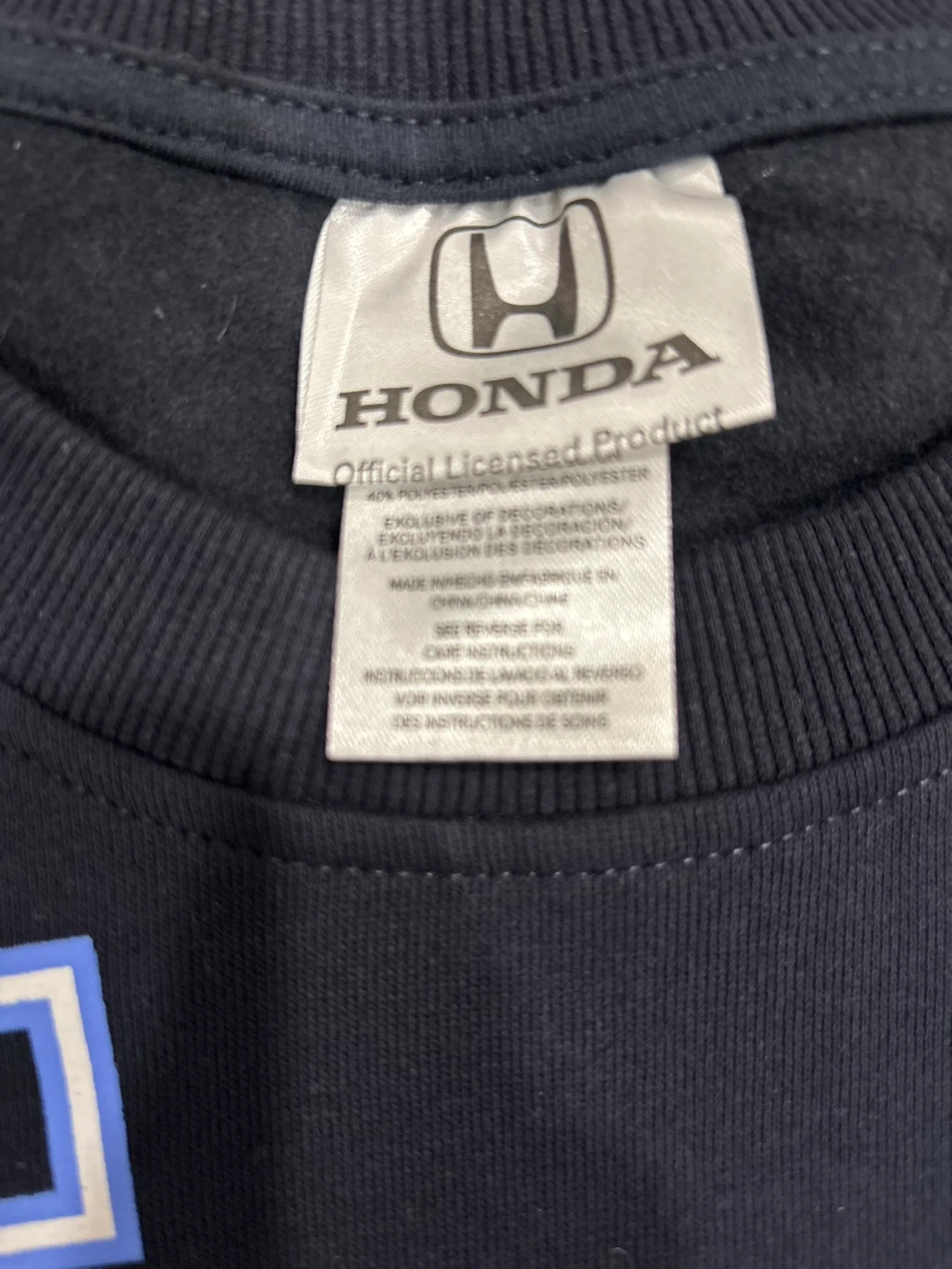 Honda Racing Sweatshirt - Size L - photo 5