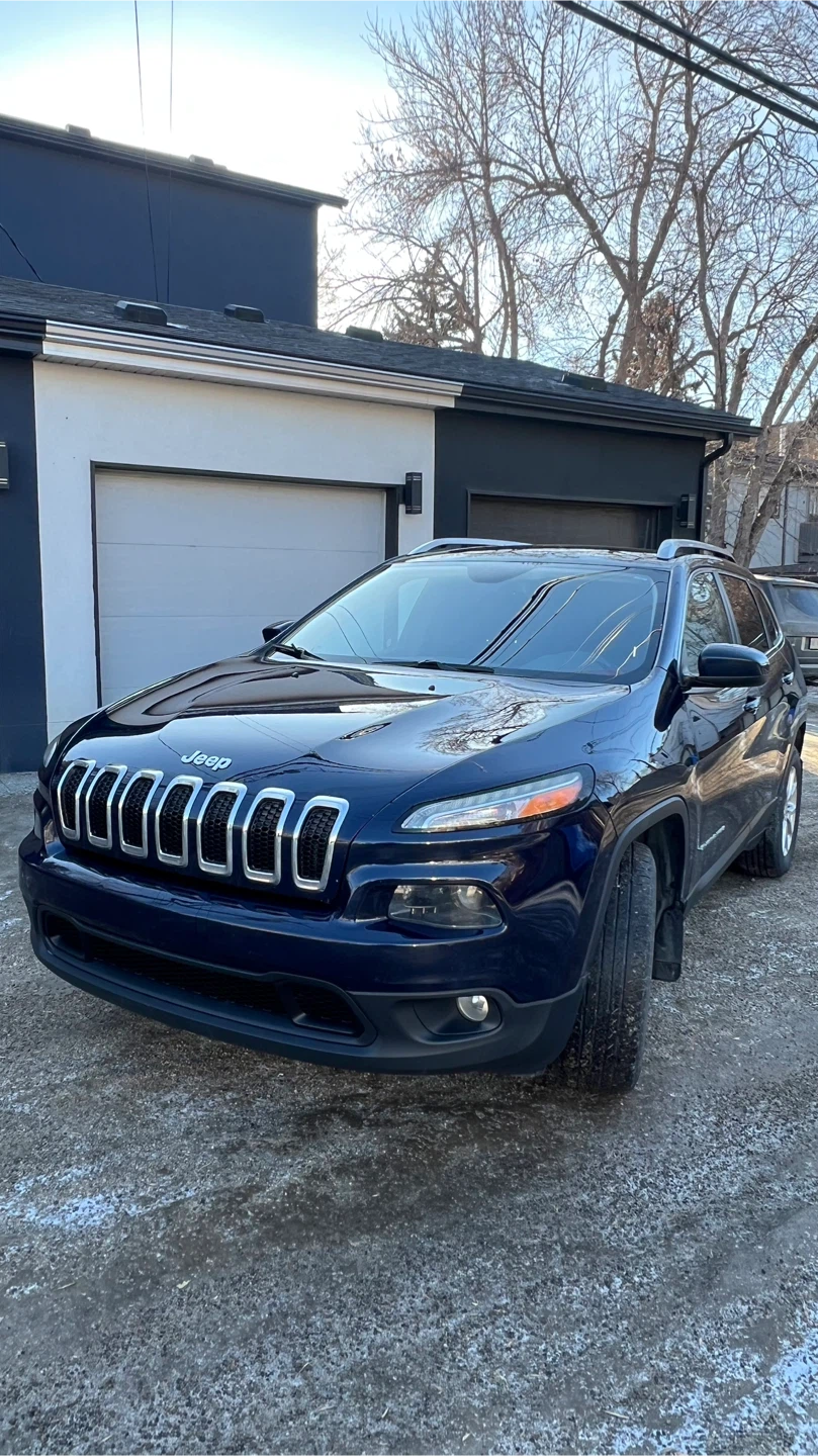 2016 Jeep Cherokee North 4x4