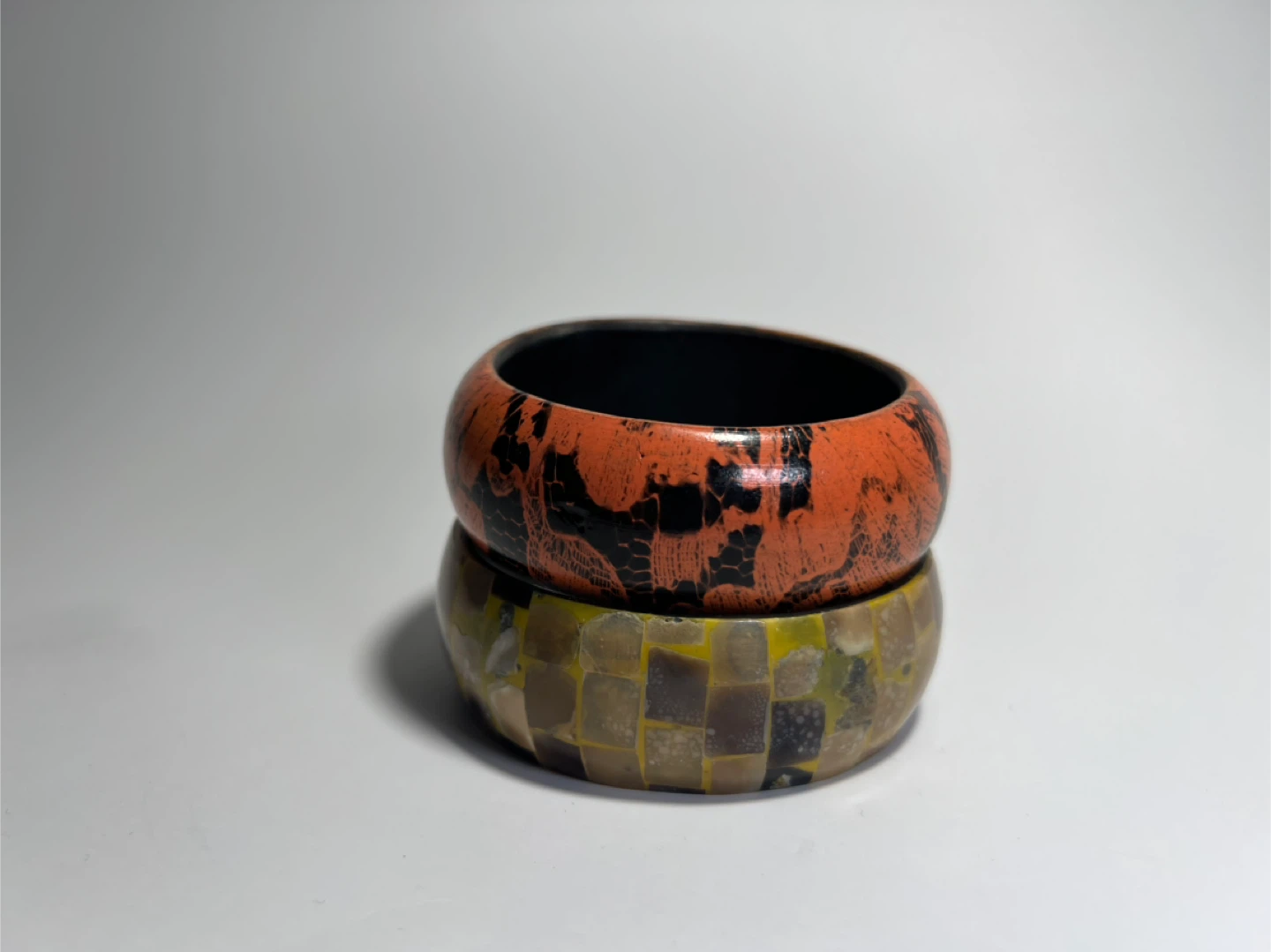 Handmade Wooden Bangle - photo 3