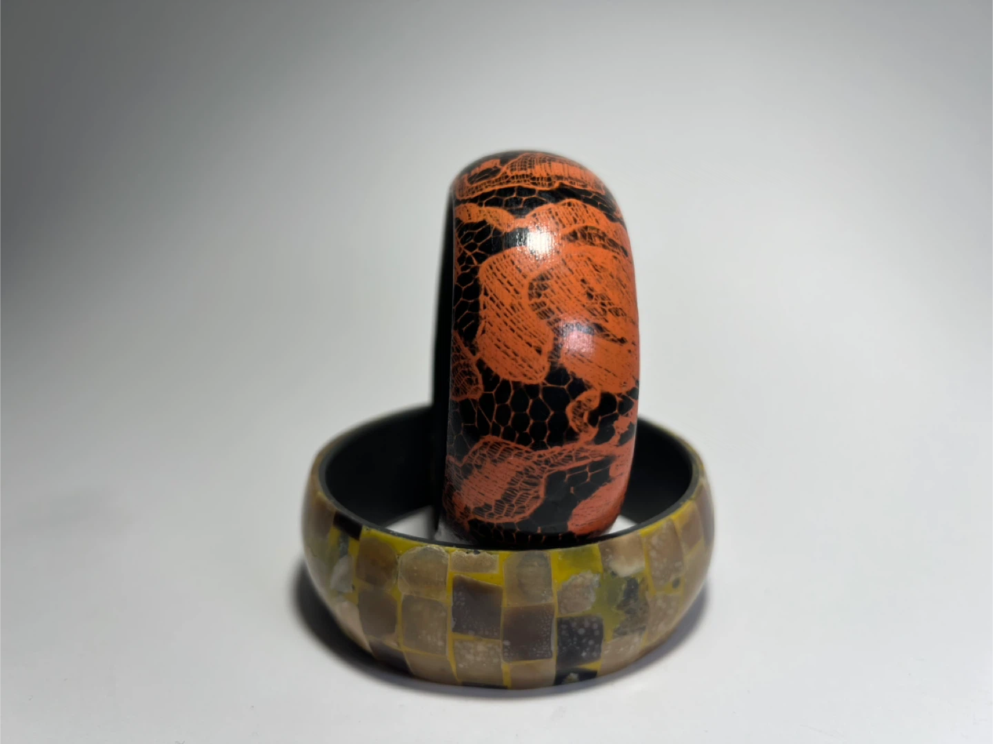 Handmade Wooden Bangle - photo 4