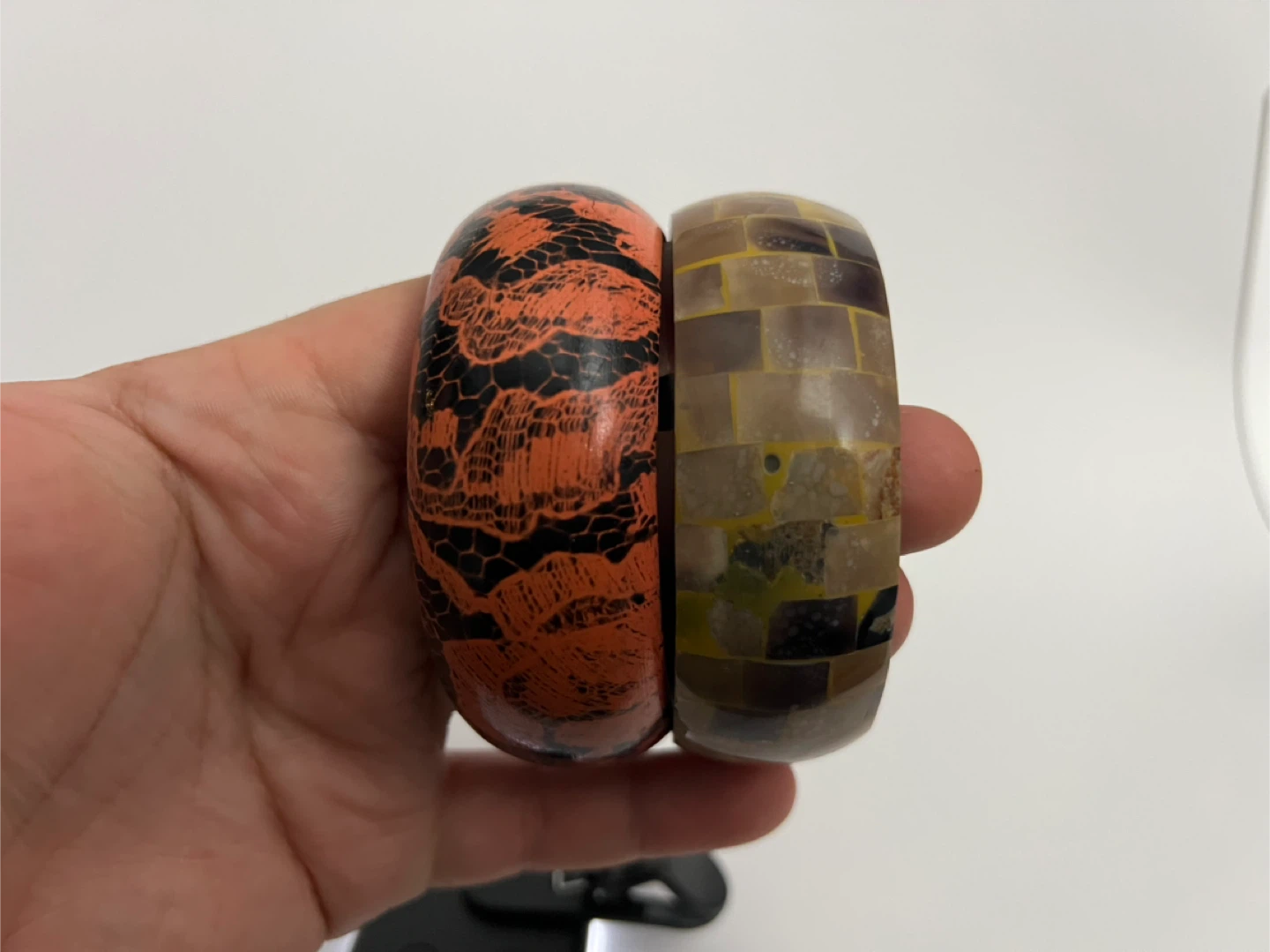 Handmade Wooden Bangle - photo 5