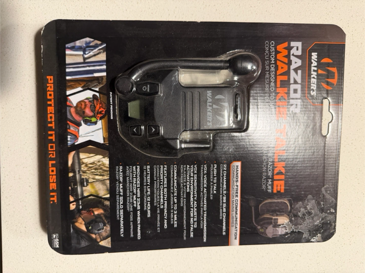 Walker's Razor Walkie Talkie - New in Box