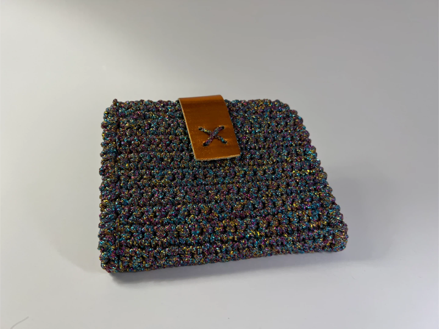 Handmade Crocheted Wallet - photo 2
