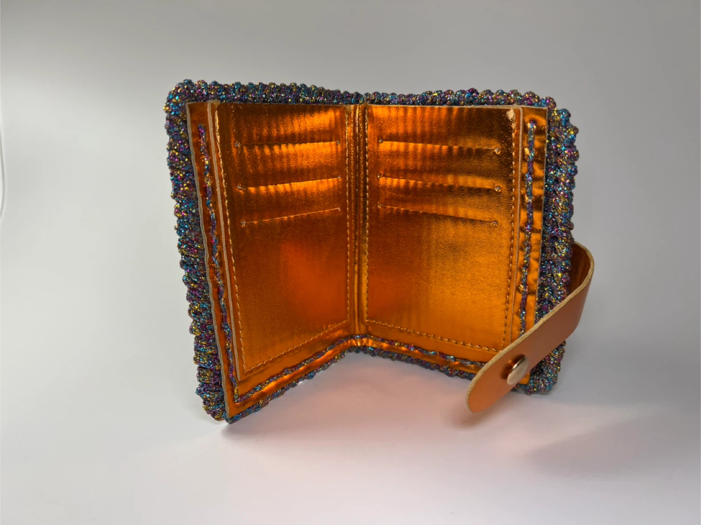 Handmade Crocheted Wallet - photo 3