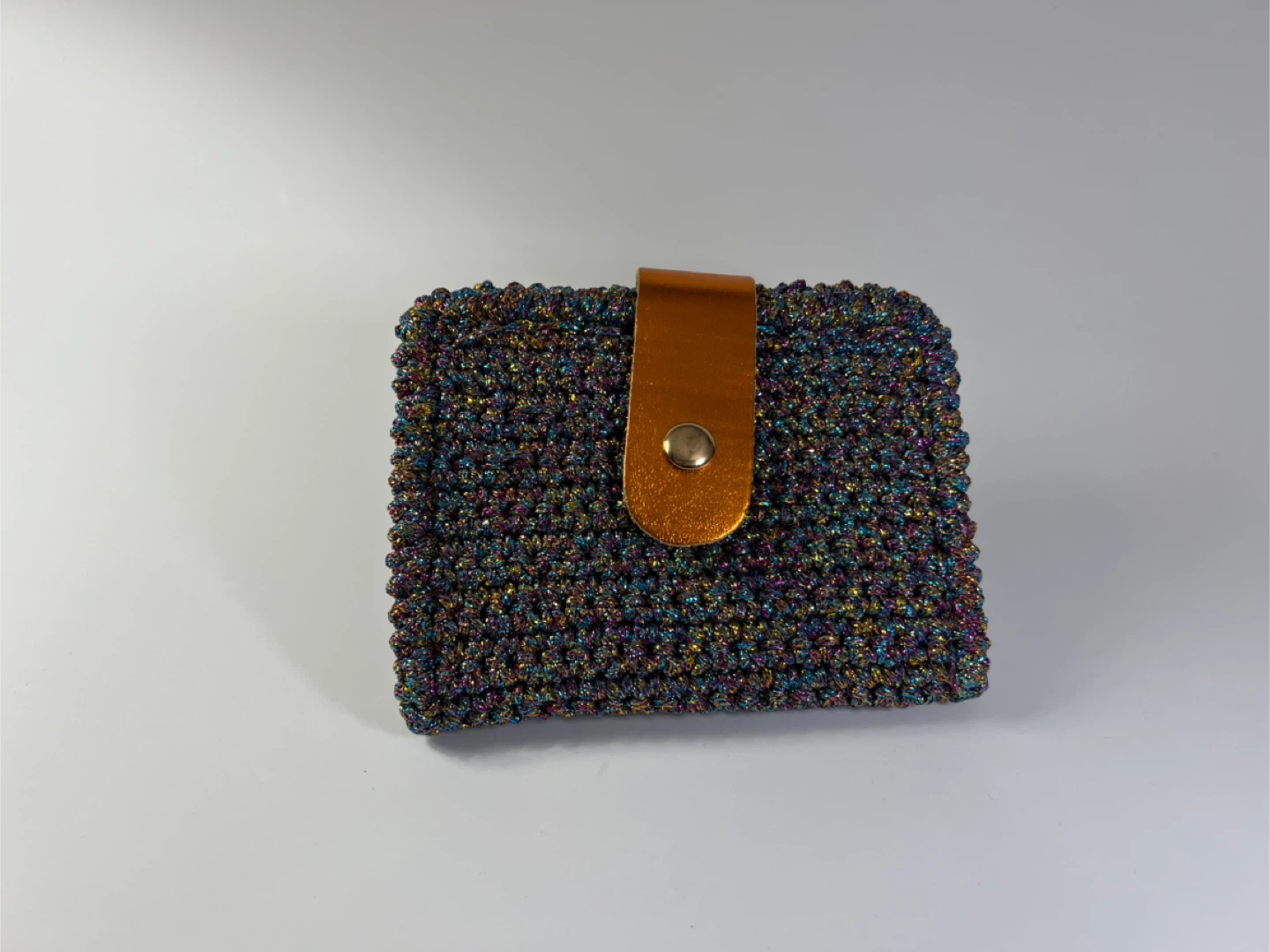 Handmade Crocheted Wallet