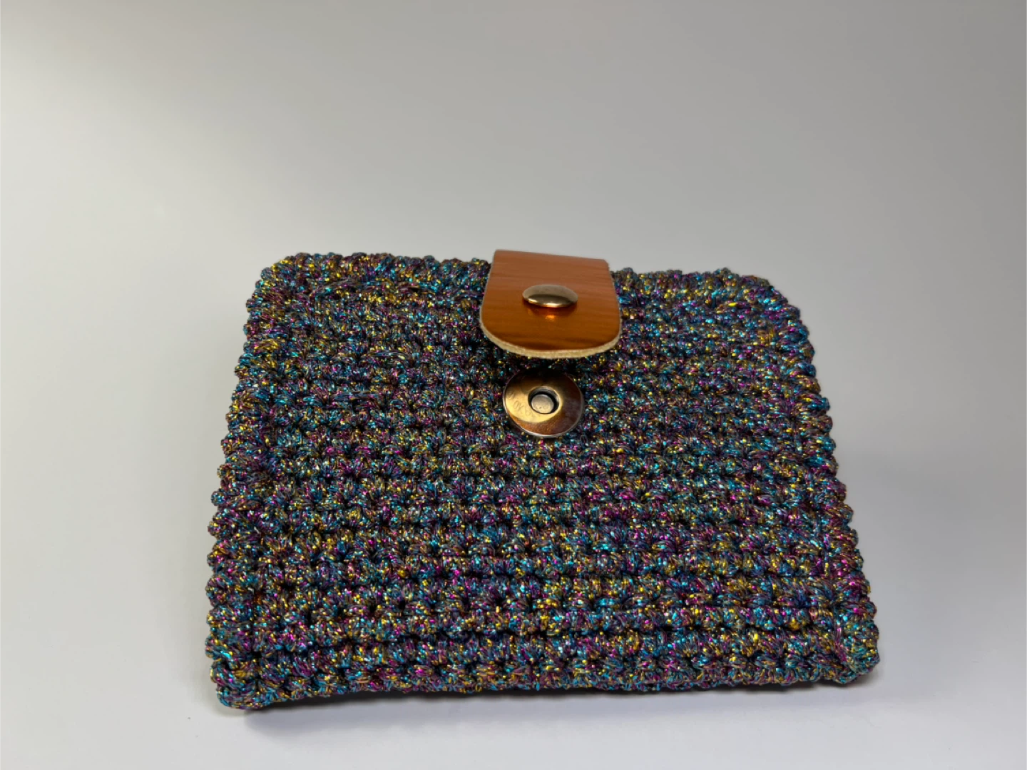 Handmade Crocheted Wallet - photo 4