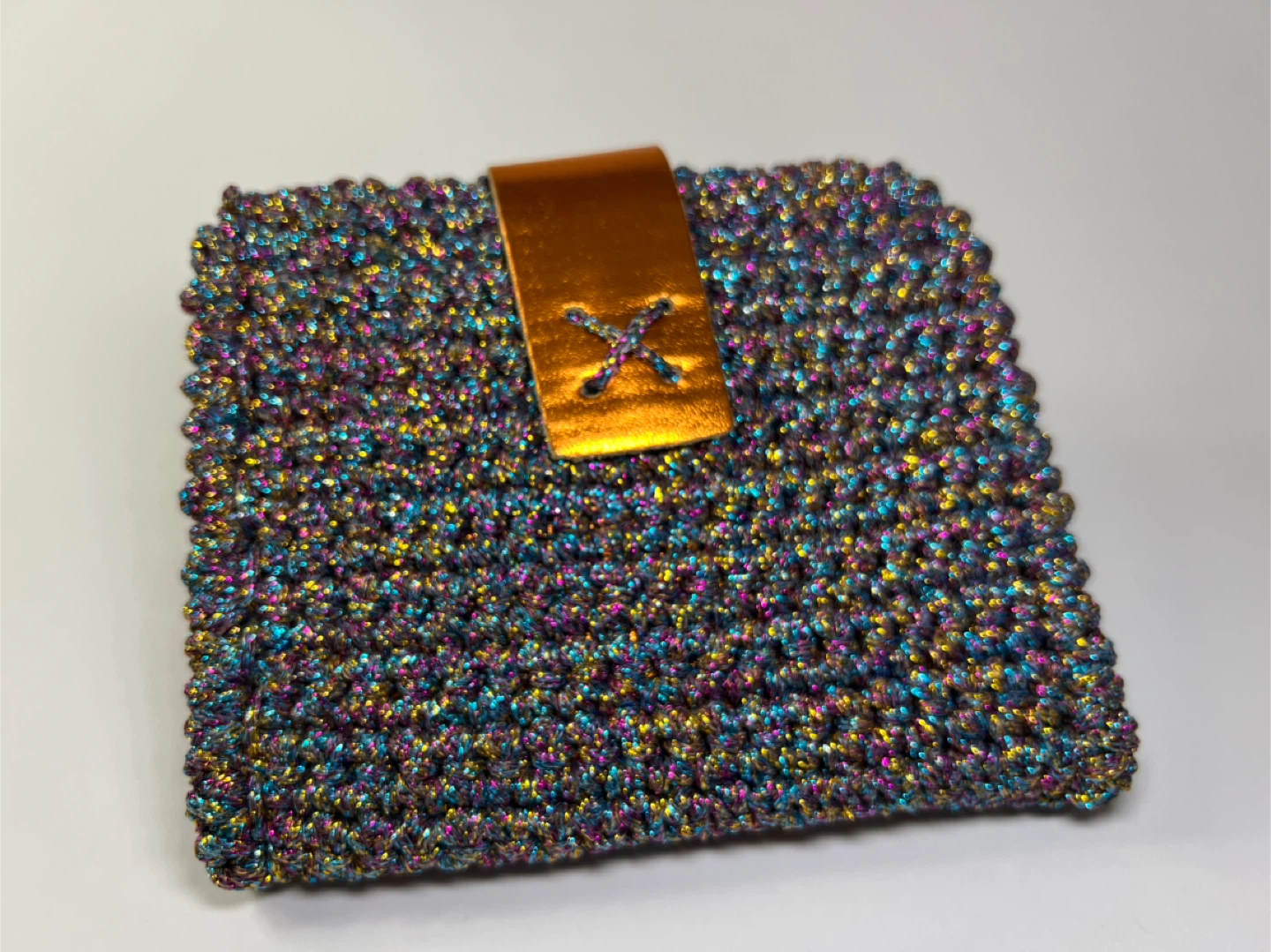 Handmade Crocheted Wallet - photo 5