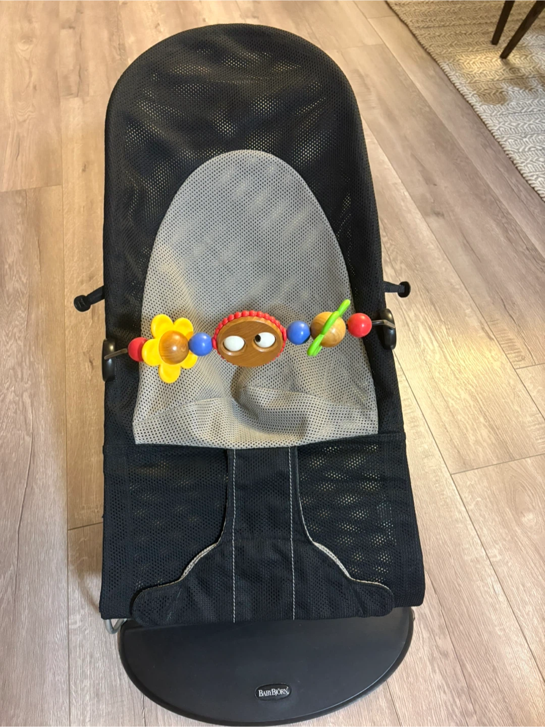 BabyBjörn Bouncer with Toy Bar