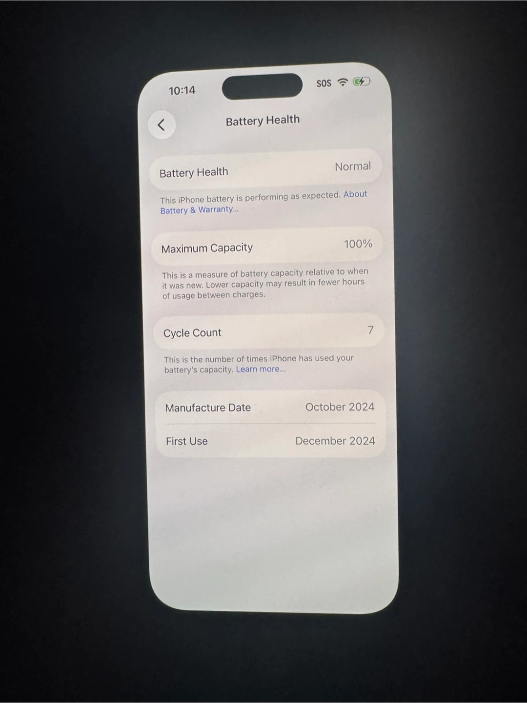 iPhone 15 128GB - photo 3