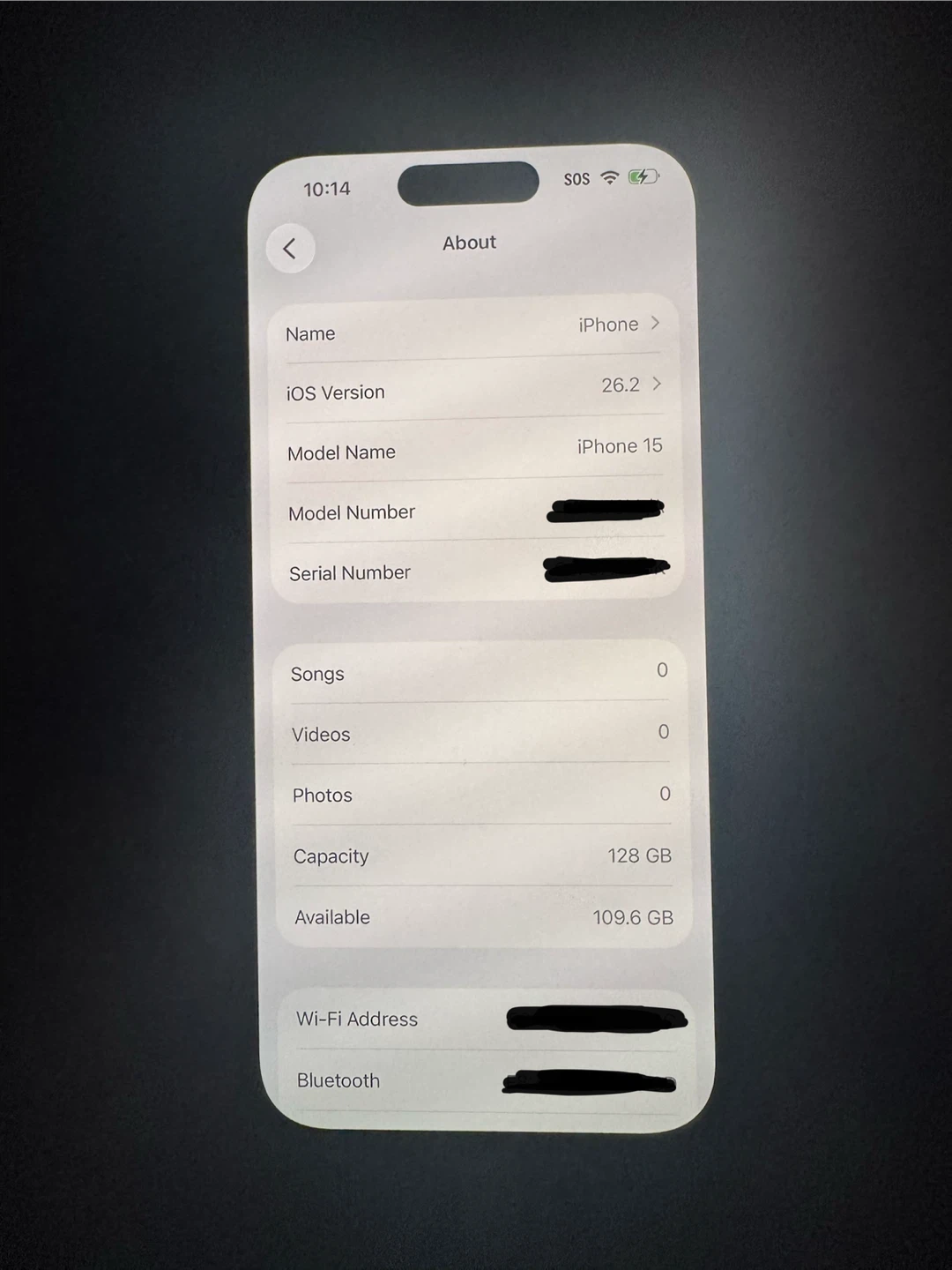 iPhone 15 128GB - photo 2