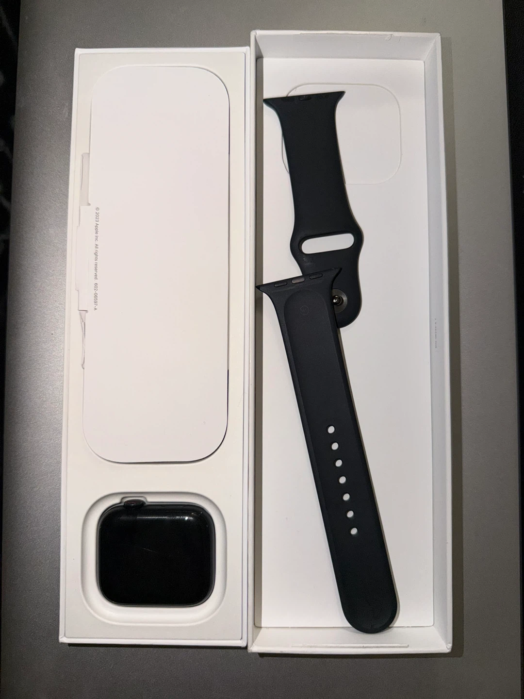 Apple Watch series 9 45 mm - photo 2