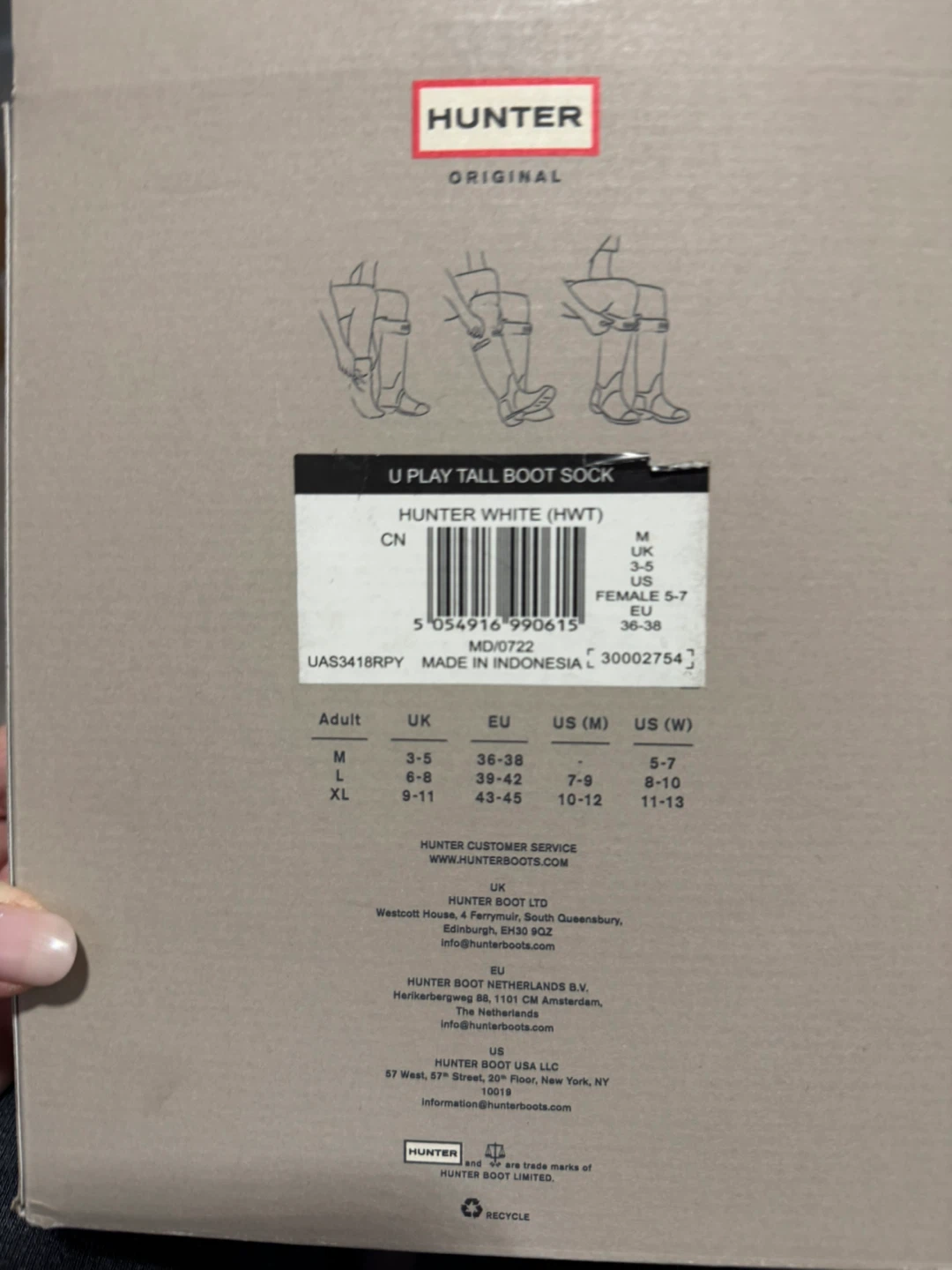Hunter Boot Socks - photo 3