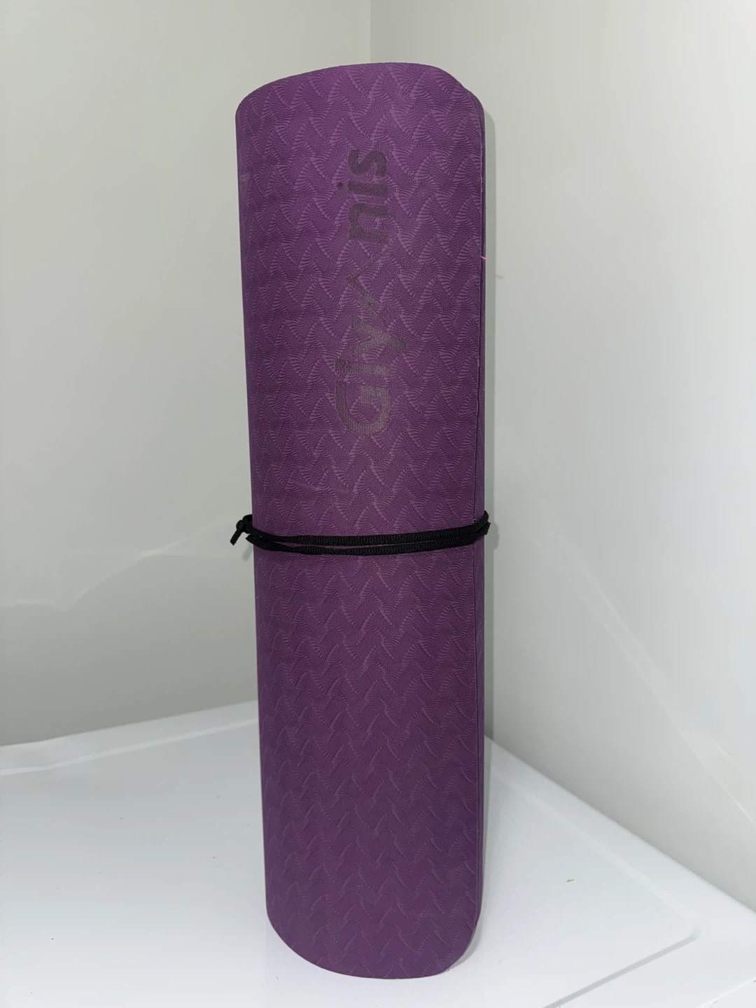 Giyanis Yoga Mat - Purple/Pink, 6mm Thick - photo 5