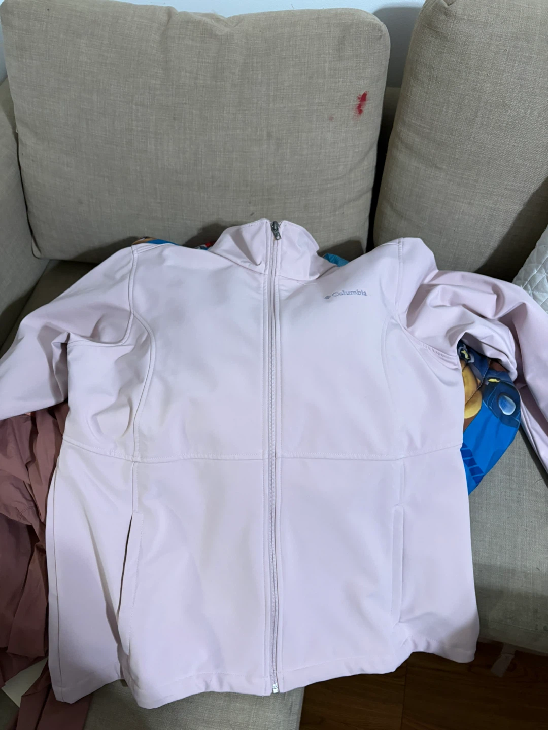 Columbia XXL Pink Jacket